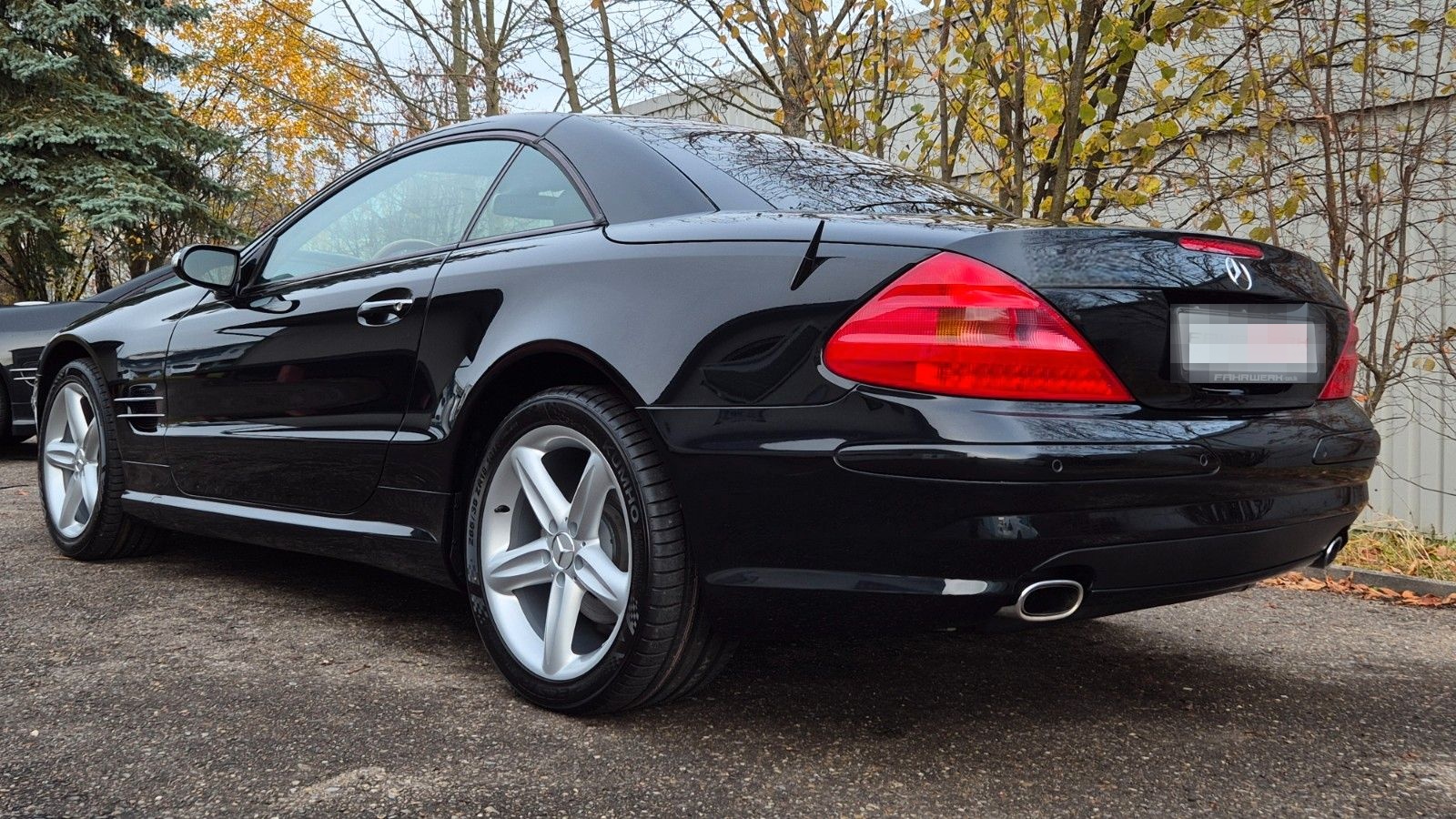 Mercedes-Benz SL500 7G AMG Optikpaket www.fahrwerk-cars.de foto 9