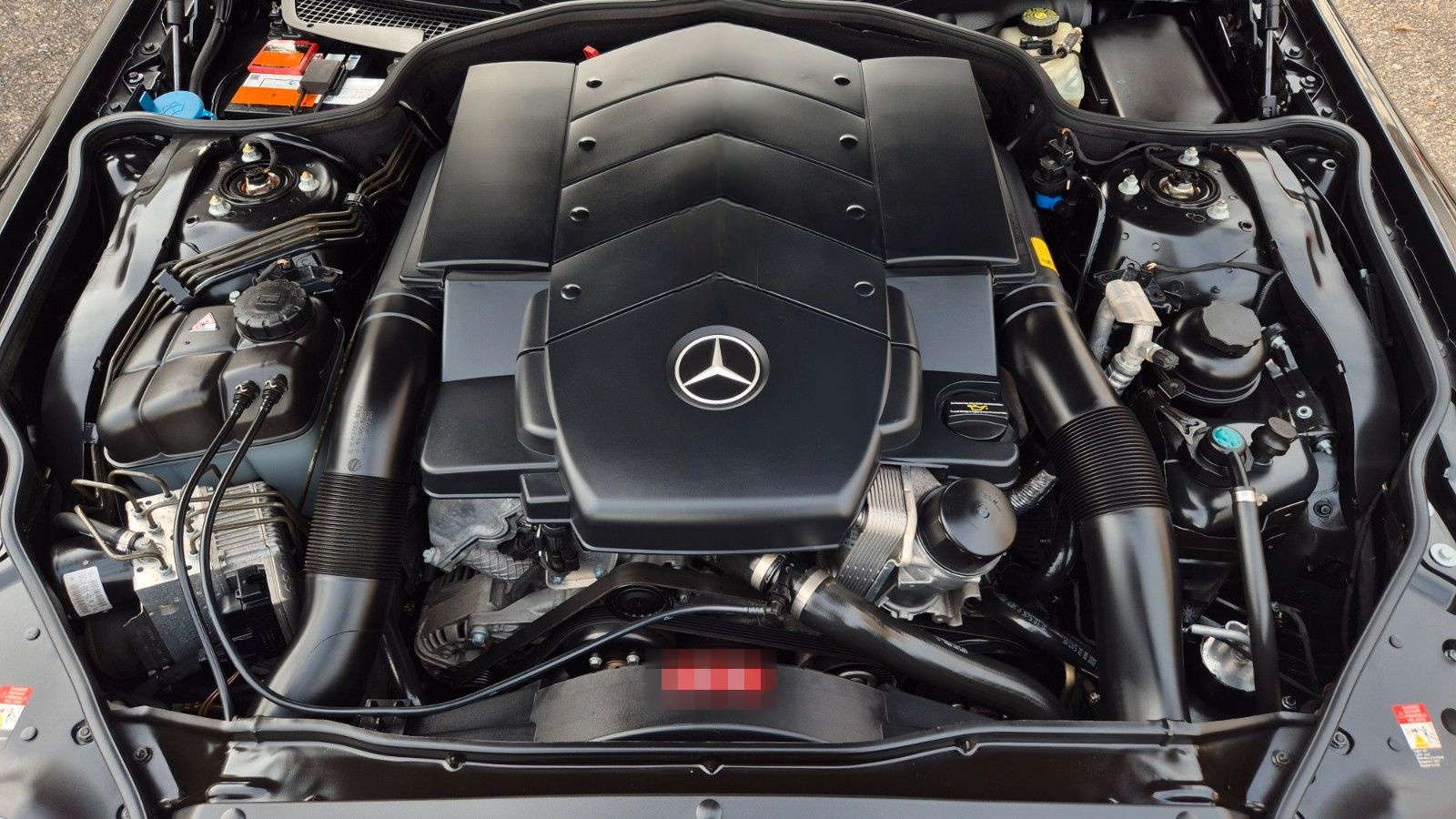 Mercedes-Benz SL500 7G AMG Optikpaket www.fahrwerk-cars.de foto 10