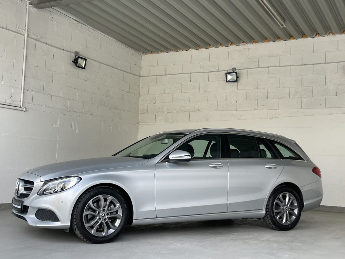 Mercedes-Benz C 200 D G-TronicPlus Avantgarde LED Navi Tempoma foto 2