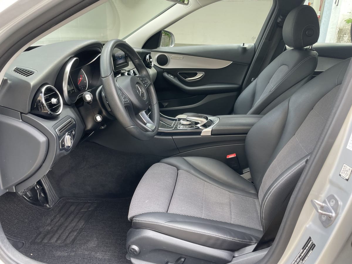 Mercedes-Benz C 200 D G-TronicPlus Avantgarde LED Navi Tempoma foto 11