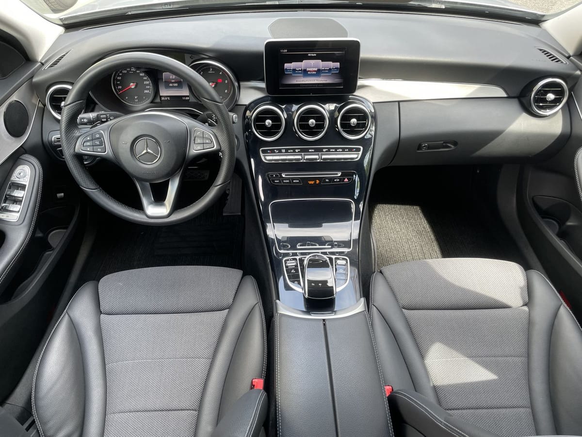 Mercedes-Benz C 200 D G-TronicPlus Avantgarde LED Navi Tempoma foto 14
