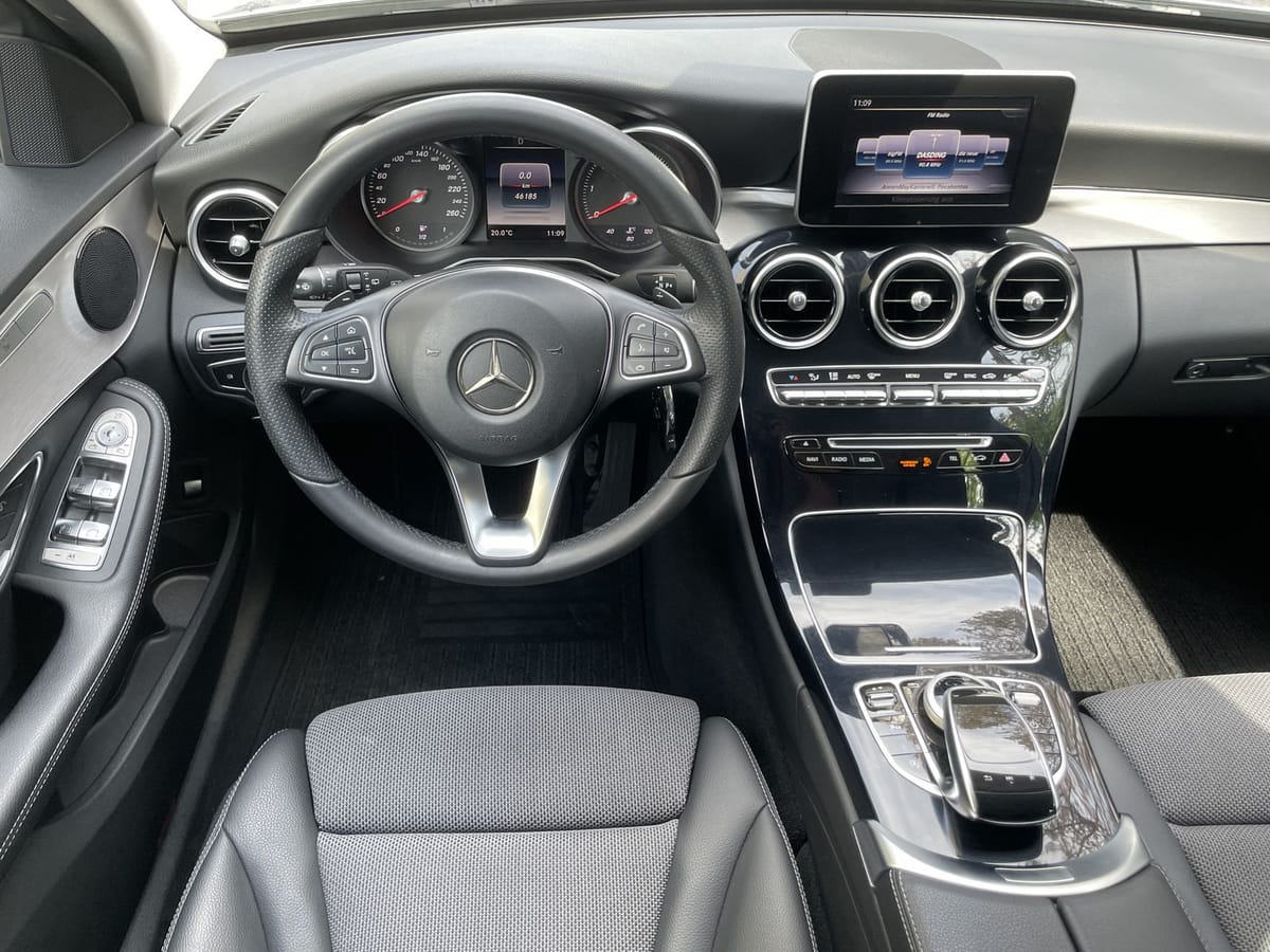 Mercedes-Benz C 200 D G-TronicPlus Avantgarde LED Navi Tempoma foto 15