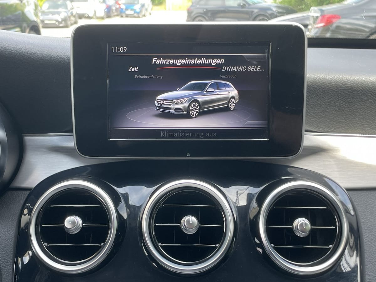 Mercedes-Benz C 200 D G-TronicPlus Avantgarde LED Navi Tempoma foto 17