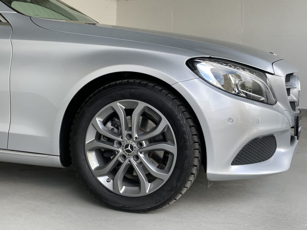 Mercedes-Benz C 200 D G-TronicPlus Avantgarde LED Navi Tempoma foto 25