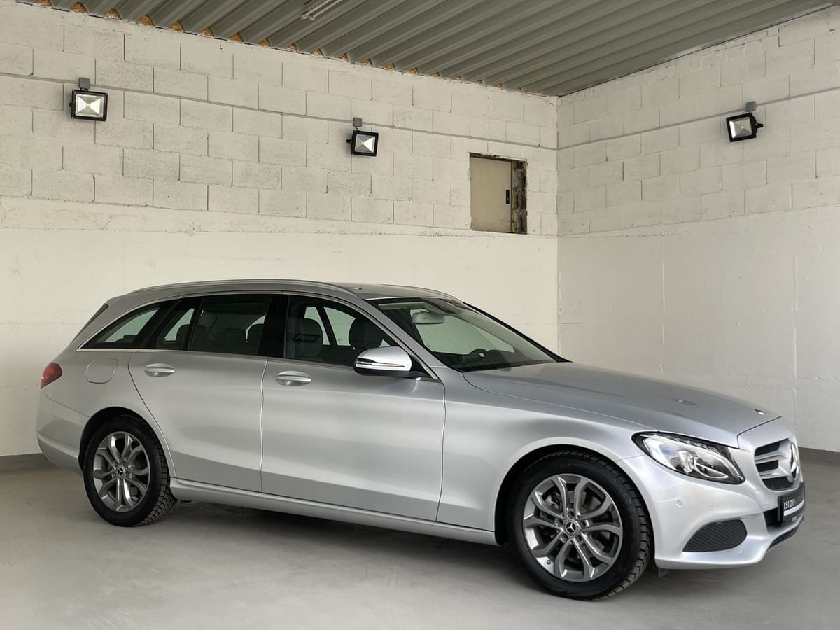 Mercedes-Benz C 200 D G-TronicPlus Avantgarde LED Navi Tempoma foto 6