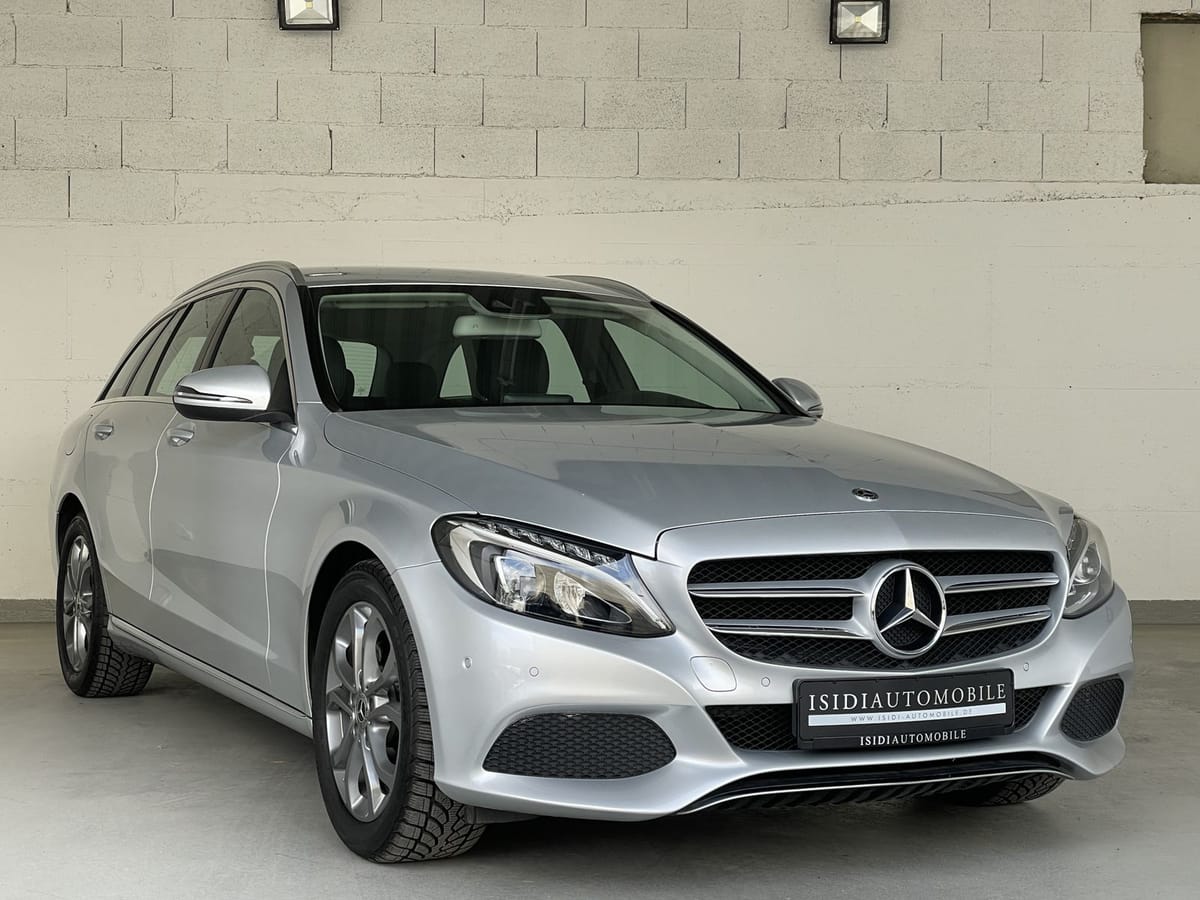 Mercedes-Benz C 200 D G-TronicPlus Avantgarde LED Navi Tempoma foto 7