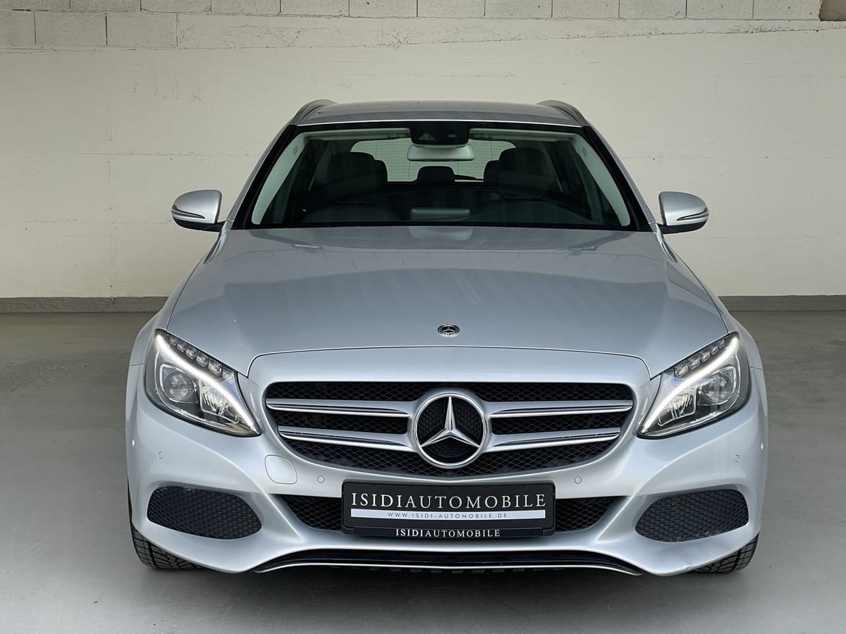 Mercedes-Benz C 200 D G-TronicPlus Avantgarde LED Navi Tempoma foto 8