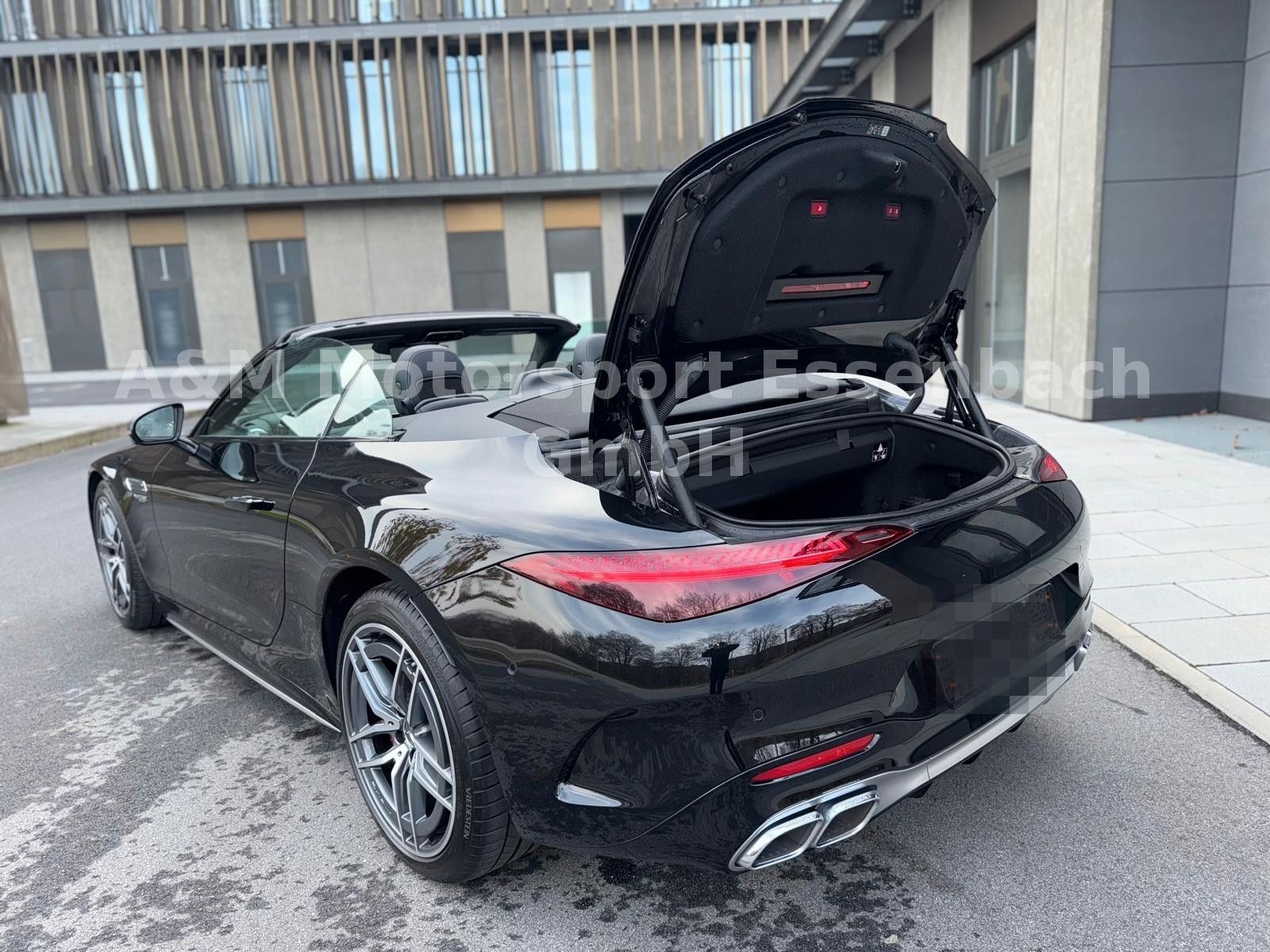 Mercedes-Benz SL 55 AMG 4MATIC+ *AMGSport*Burm*HUD*Massage*360 foto 23