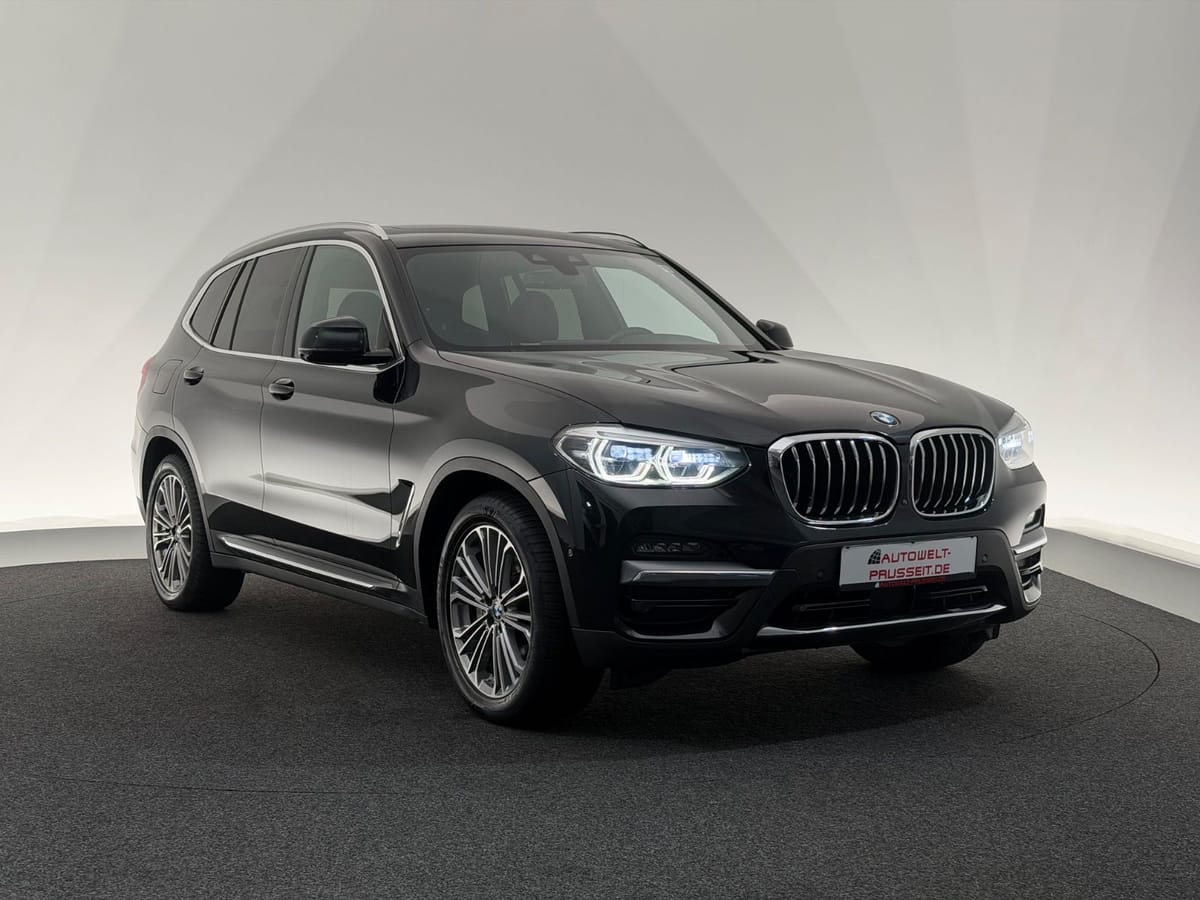 BMW X3 30d xDr. LUXURY LINE LED-PANO-360°-HARMAN-ACC