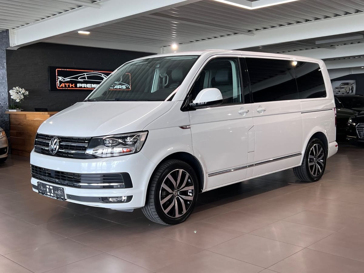 Volkswagen T6 Multivan 2.0TDI HIGHLINE 1.HAND AHK NAVI SHZ