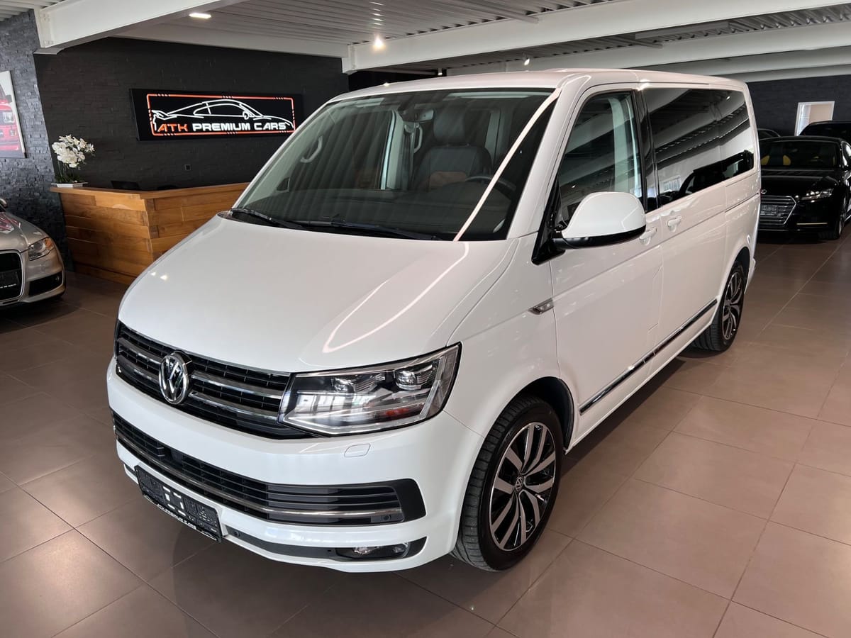 Volkswagen T6 Multivan 2.0TDI HIGHLINE 1.HAND AHK NAVI SHZ foto 2