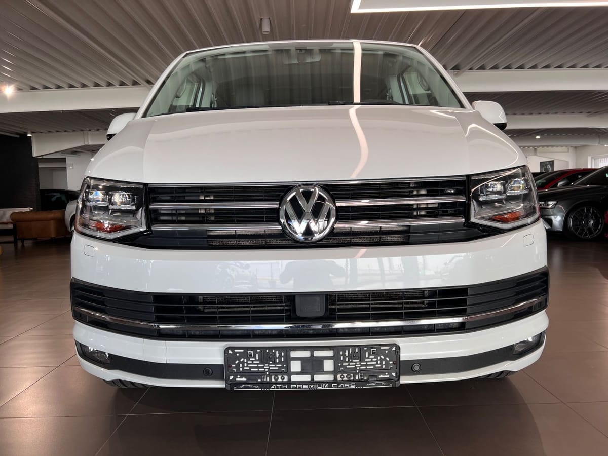 Volkswagen T6 Multivan 2.0TDI HIGHLINE 1.HAND AHK NAVI SHZ foto 11