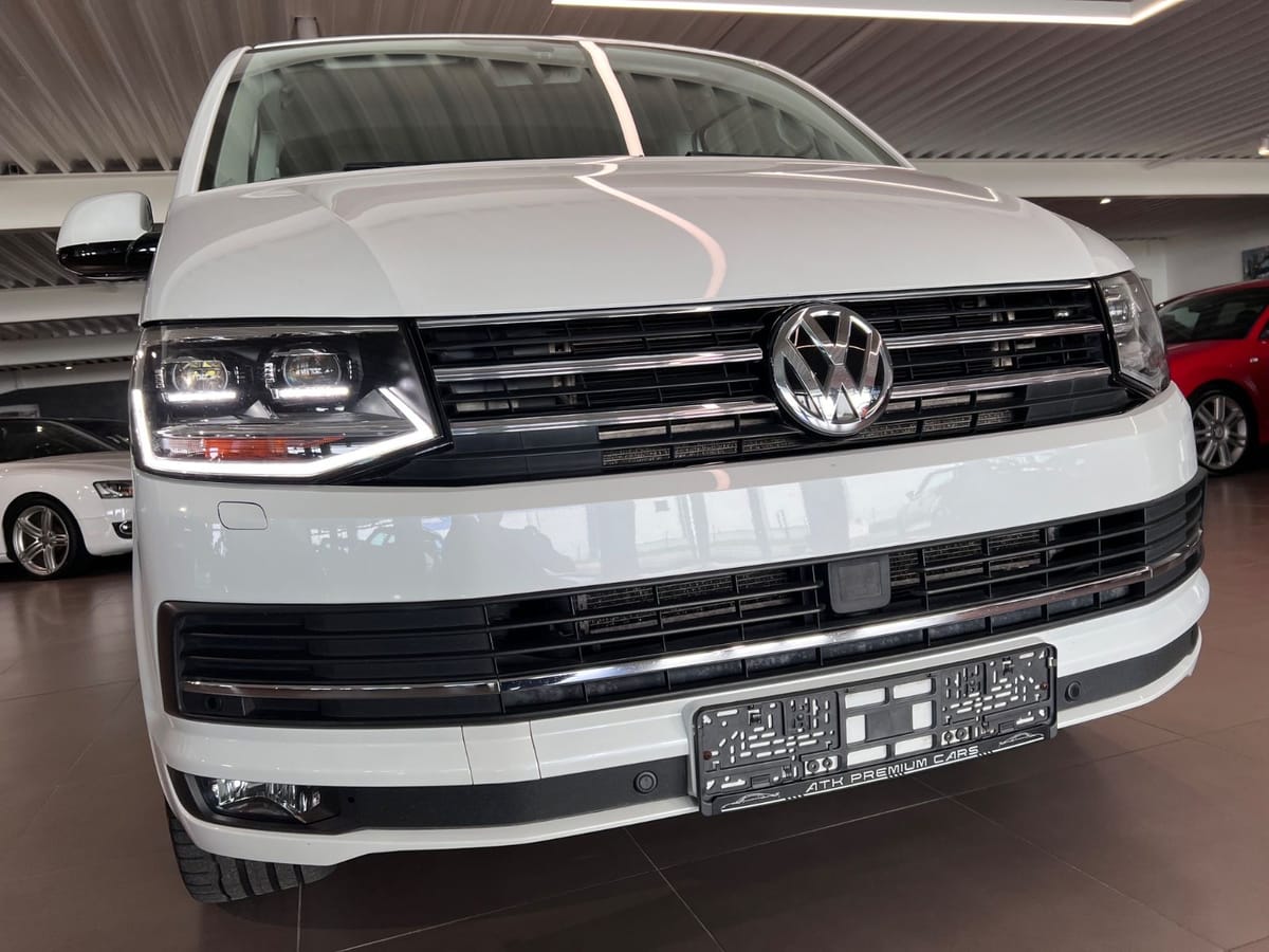 Volkswagen T6 Multivan 2.0TDI HIGHLINE 1.HAND AHK NAVI SHZ foto 12