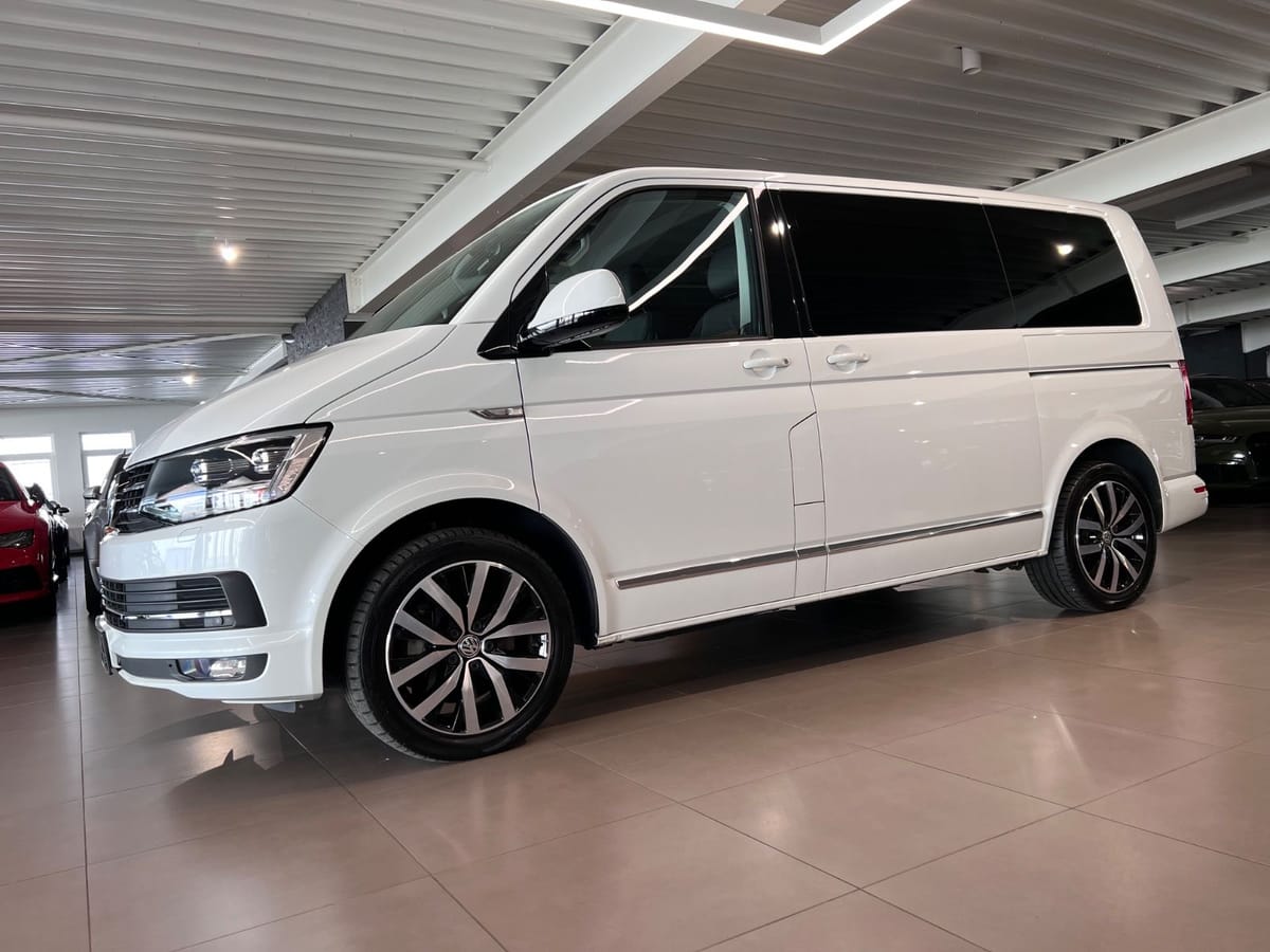 Volkswagen T6 Multivan 2.0TDI HIGHLINE 1.HAND AHK NAVI SHZ foto 13