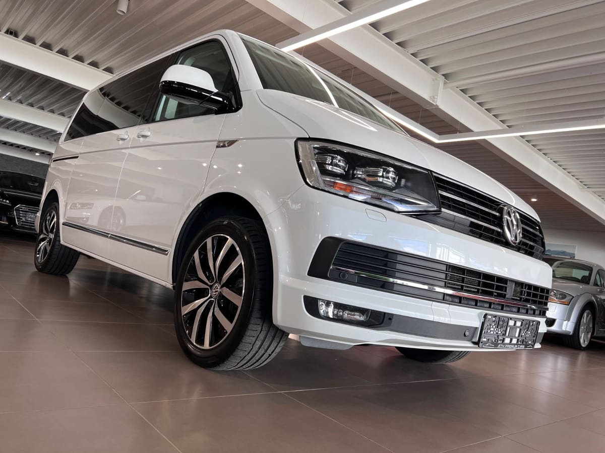 Volkswagen T6 Multivan 2.0TDI HIGHLINE 1.HAND AHK NAVI SHZ foto 15
