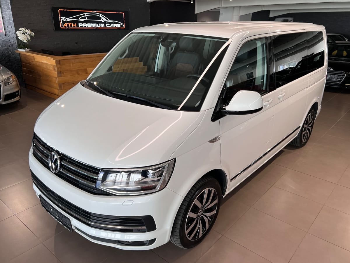 Volkswagen T6 Multivan 2.0TDI HIGHLINE 1.HAND AHK NAVI SHZ foto 16