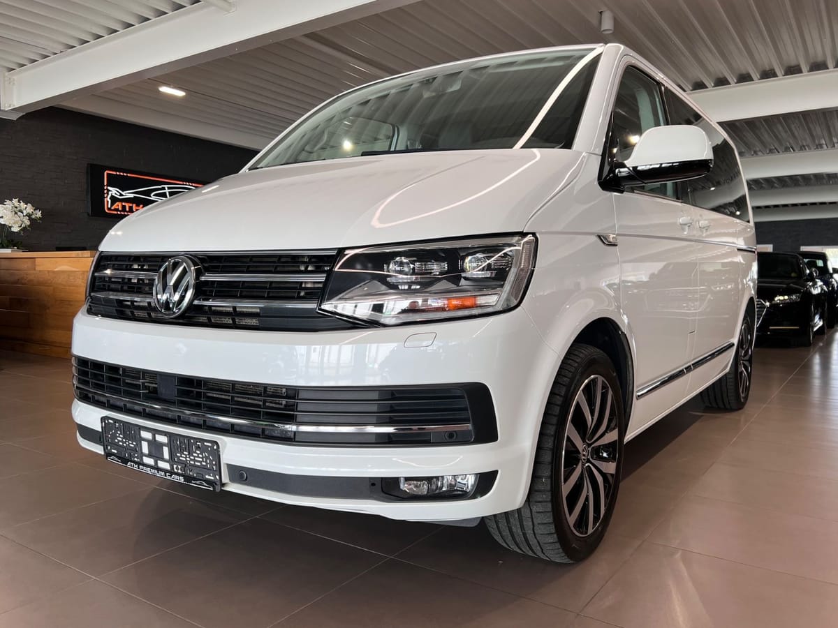 Volkswagen T6 Multivan 2.0TDI HIGHLINE 1.HAND AHK NAVI SHZ foto 19
