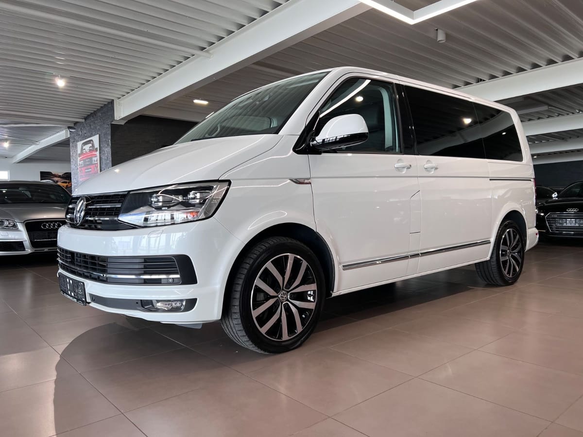 Volkswagen T6 Multivan 2.0TDI HIGHLINE 1.HAND AHK NAVI SHZ foto 3