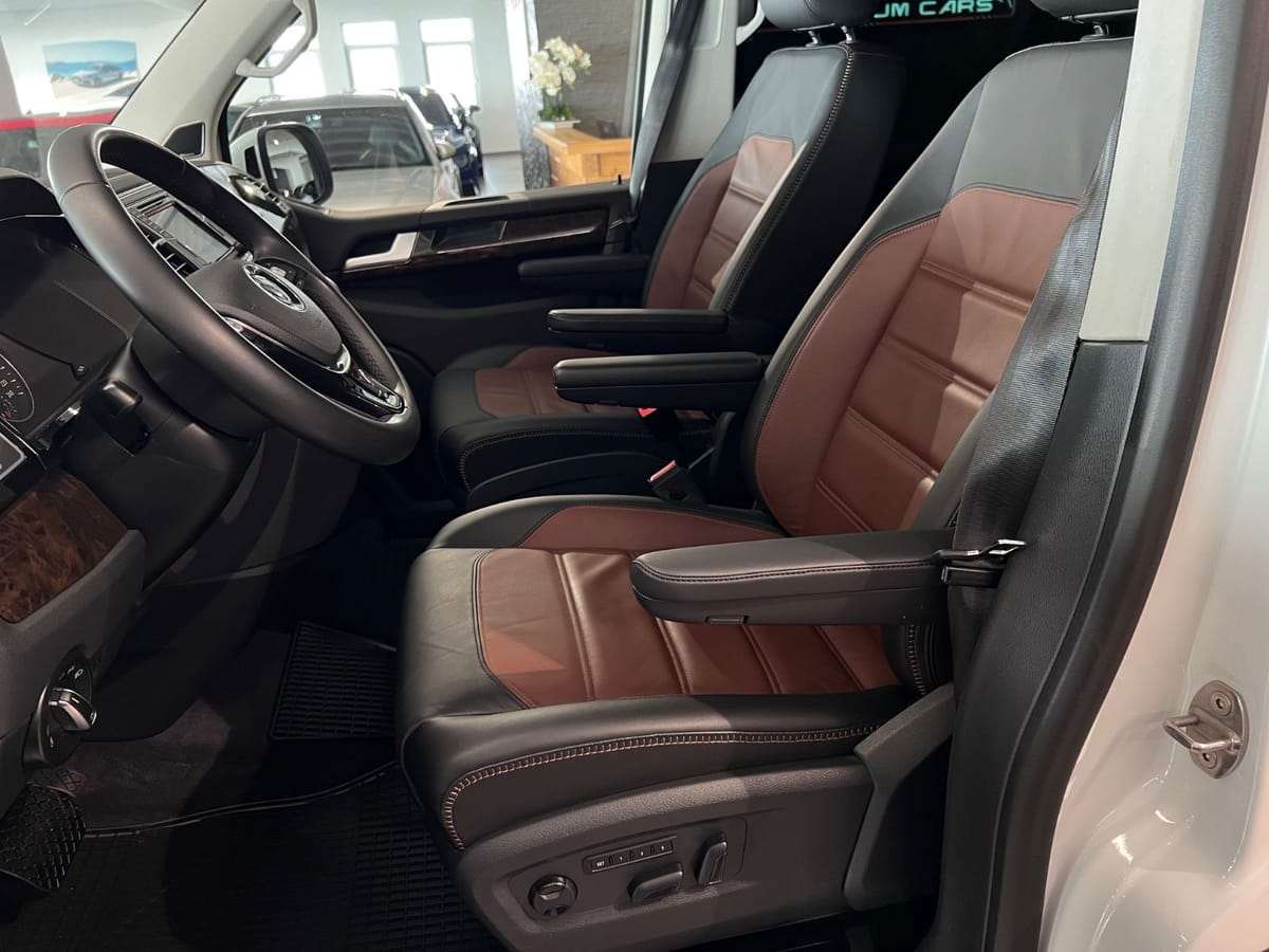 Volkswagen T6 Multivan 2.0TDI HIGHLINE 1.HAND AHK NAVI SHZ foto 25
