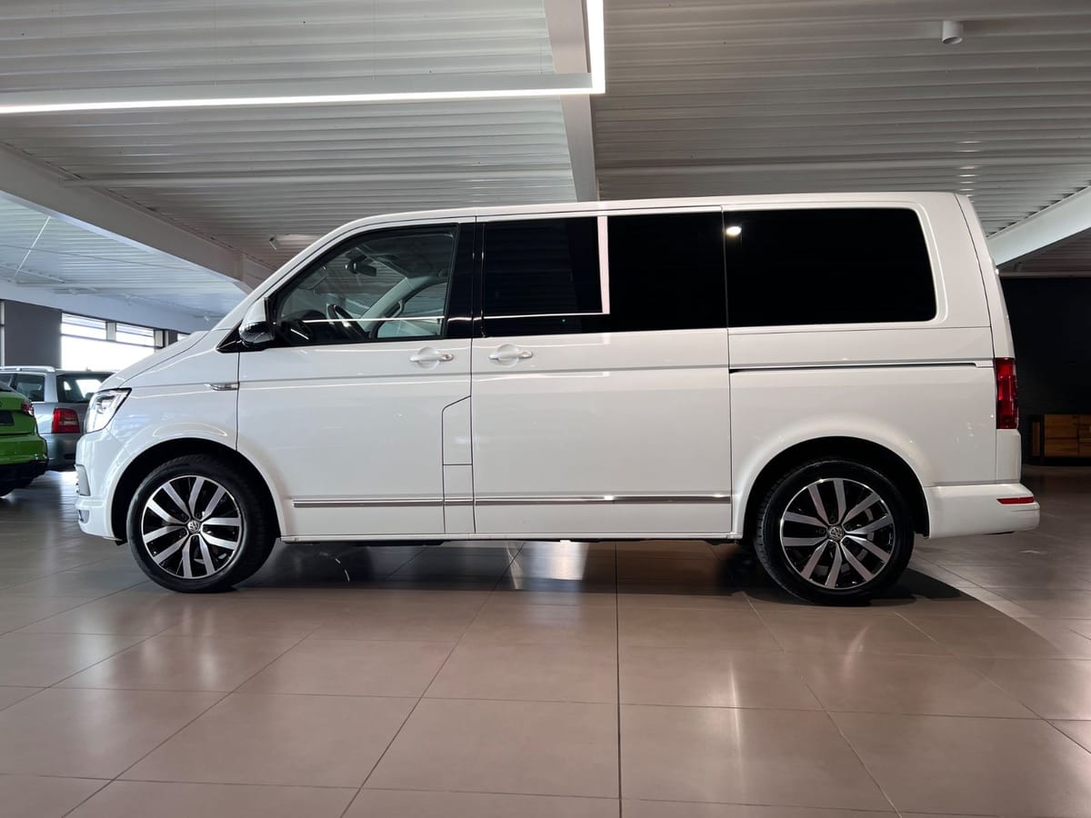 Volkswagen T6 Multivan 2.0TDI HIGHLINE 1.HAND AHK NAVI SHZ foto 4