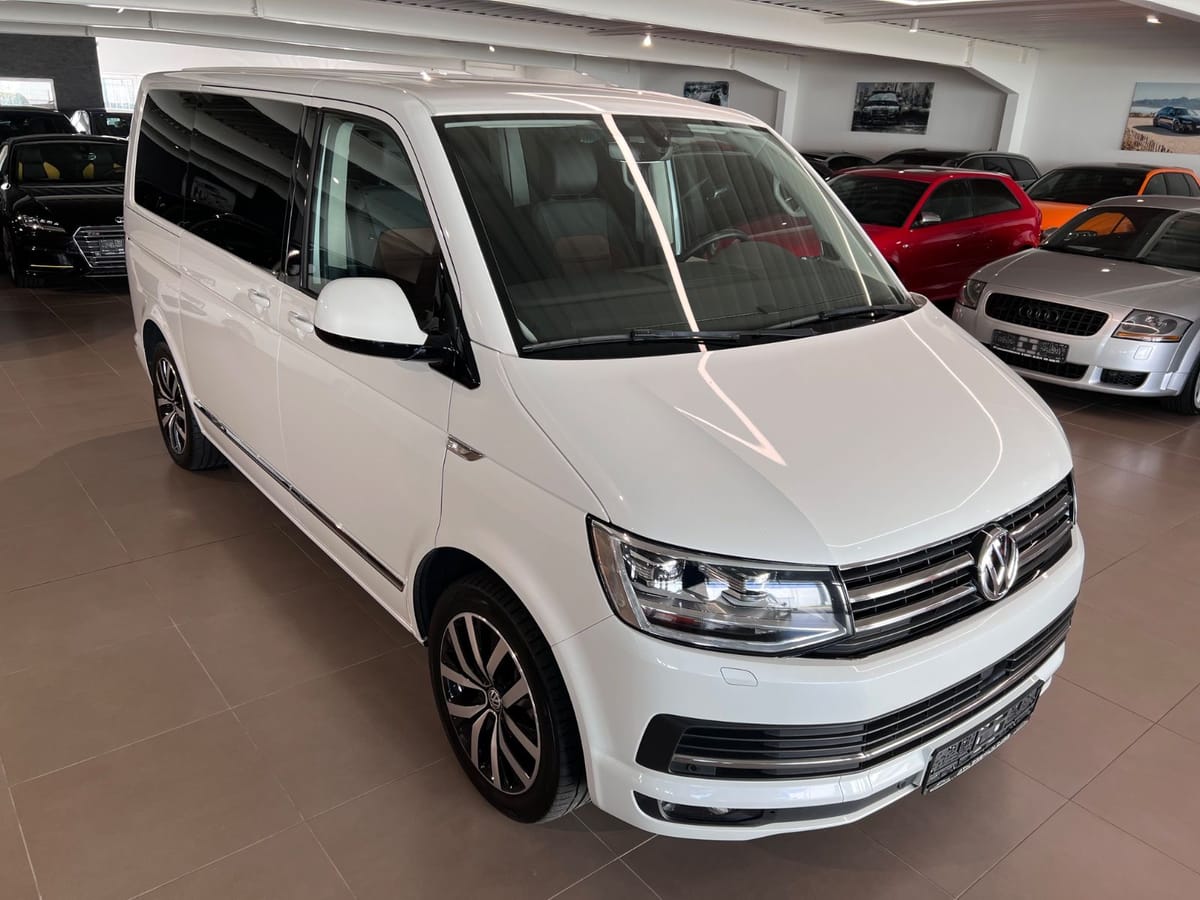 Volkswagen T6 Multivan 2.0TDI HIGHLINE 1.HAND AHK NAVI SHZ foto 10