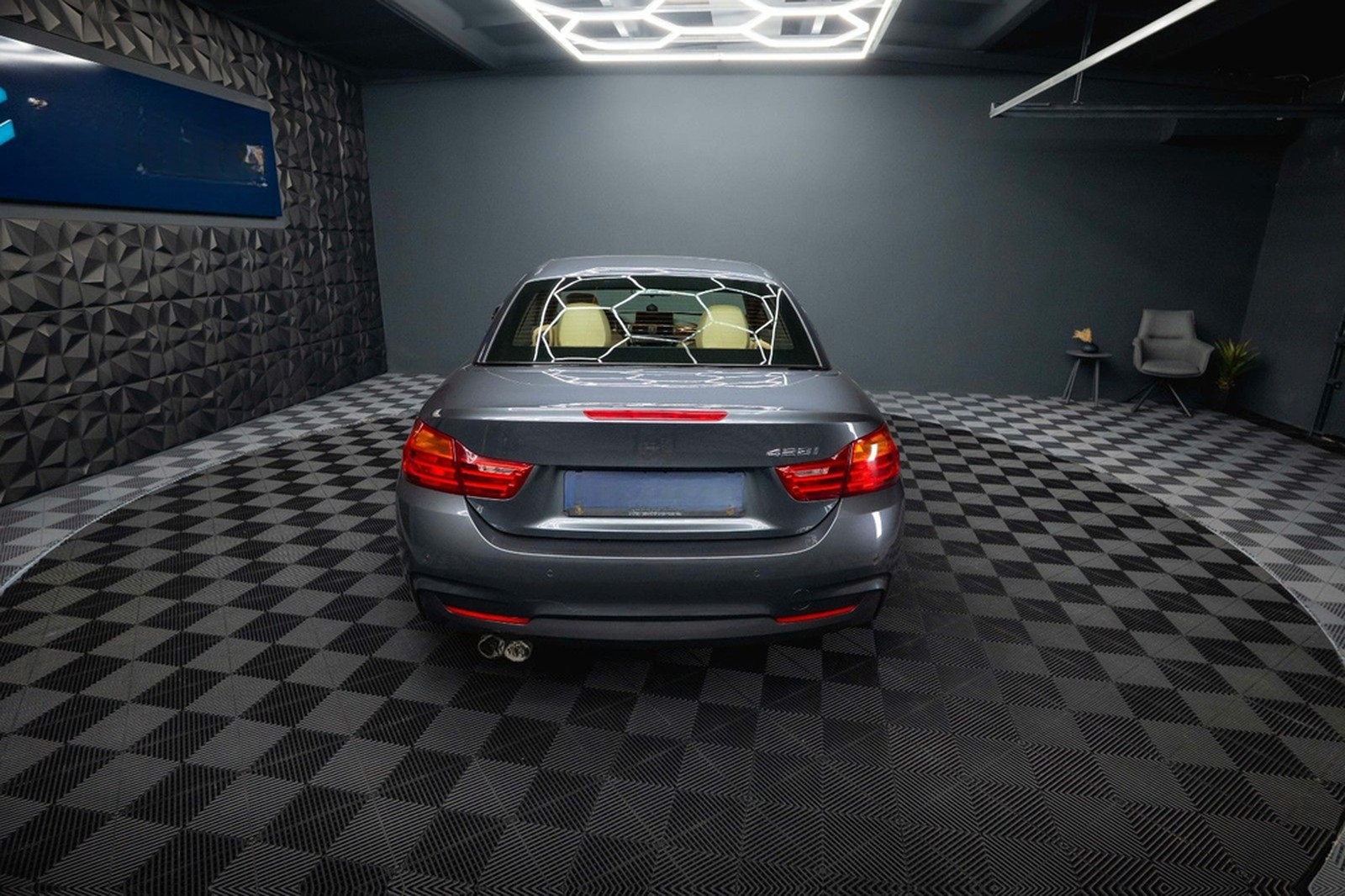 BMW 428i Cabrio M-Sport *ACC*DAB*LED*360°*TV*19%* foto 11