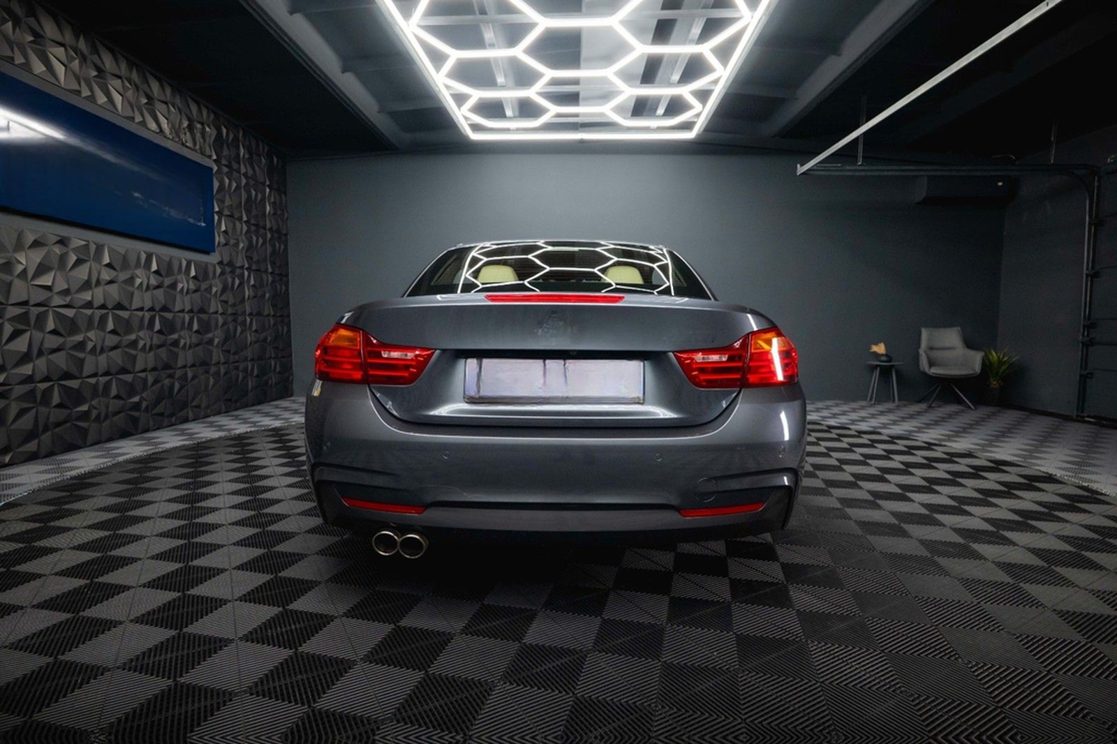 BMW 428i Cabrio M-Sport *ACC*DAB*LED*360°*TV*19%* foto 12