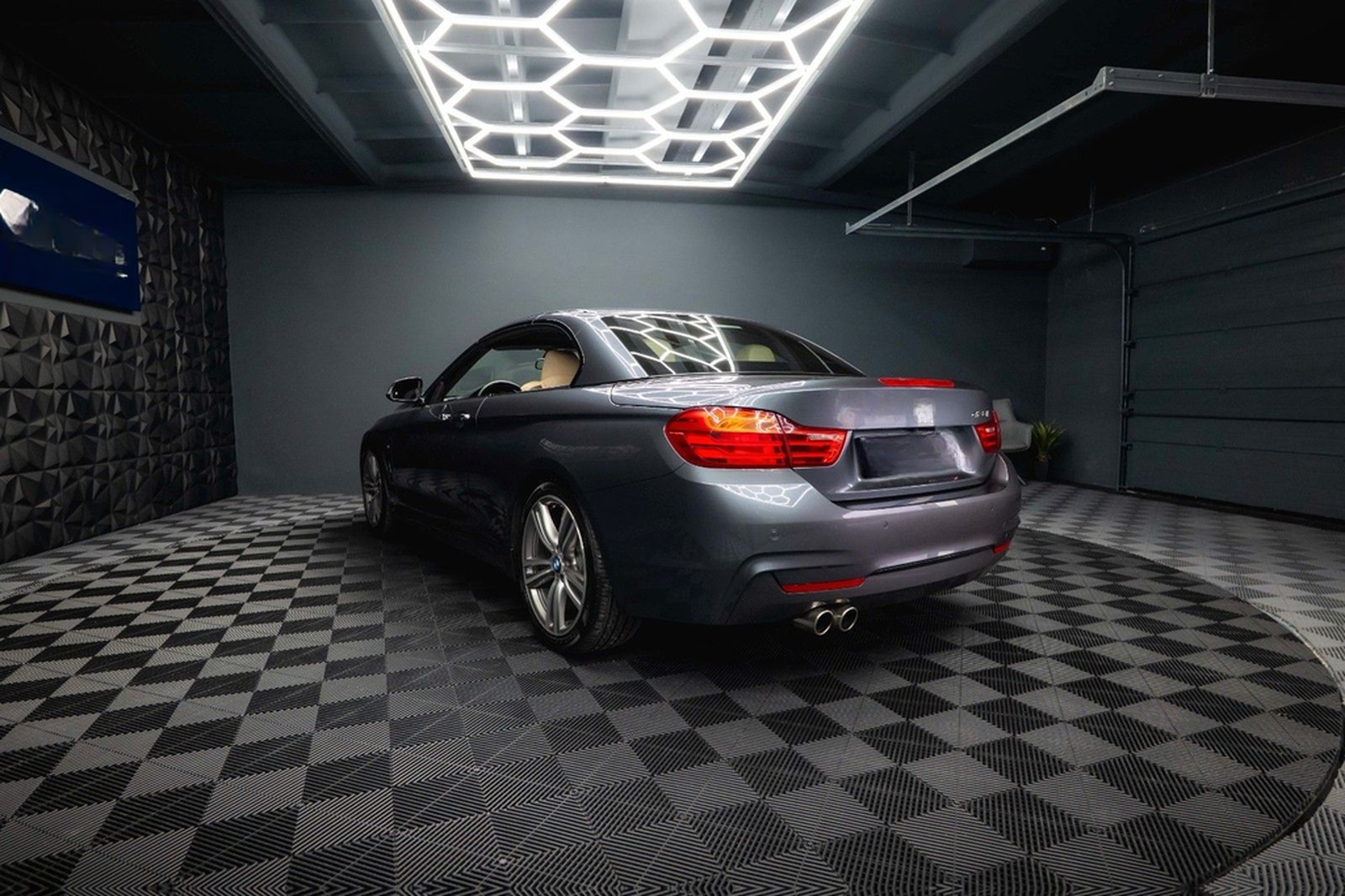 BMW 428i Cabrio M-Sport *ACC*DAB*LED*360°*TV*19%* foto 13