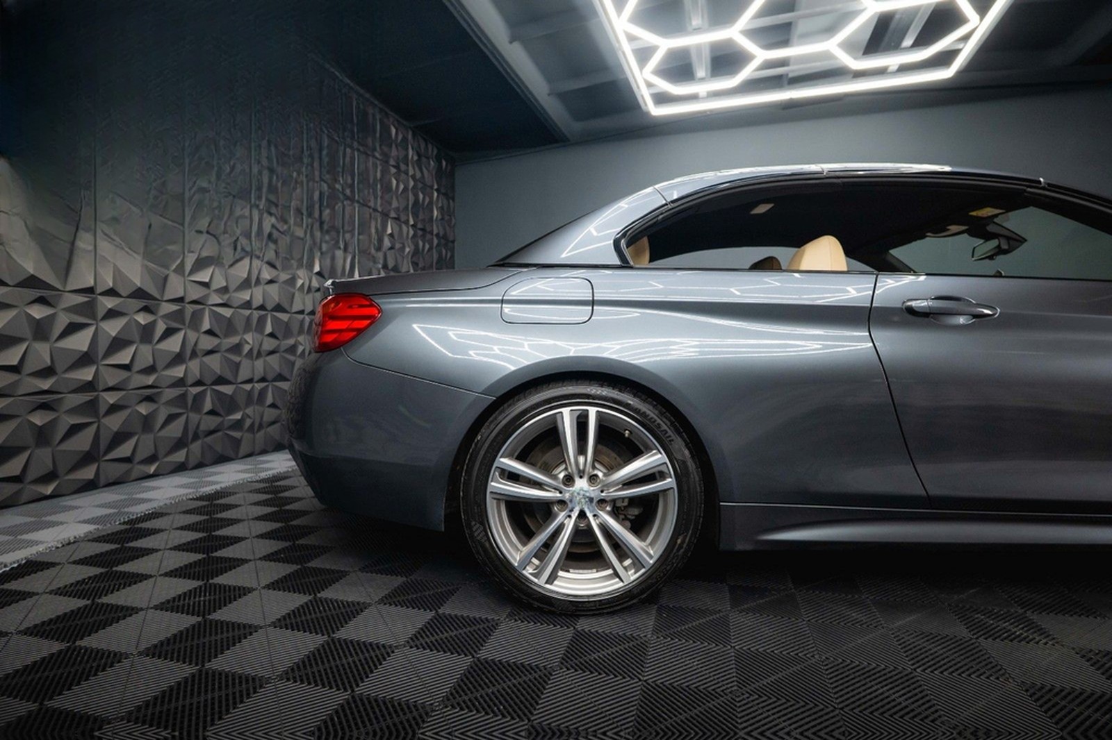 BMW 428i Cabrio M-Sport *ACC*DAB*LED*360°*TV*19%* foto 7