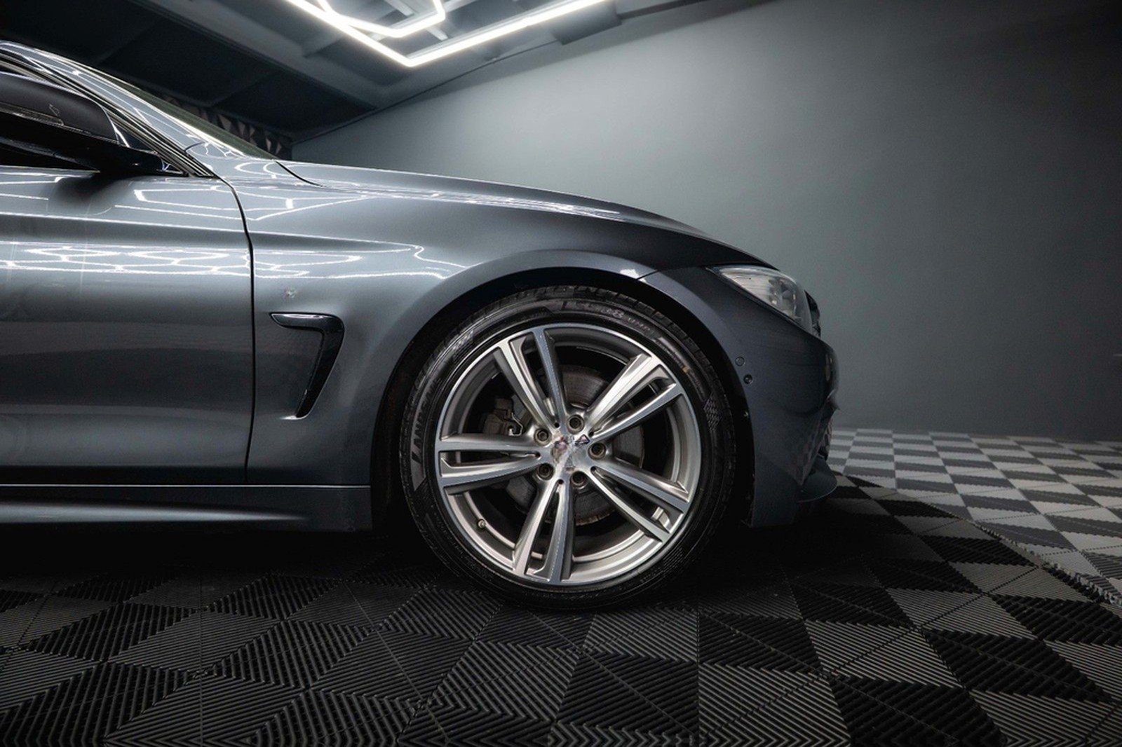 BMW 428i Cabrio M-Sport *ACC*DAB*LED*360°*TV*19%* foto 8