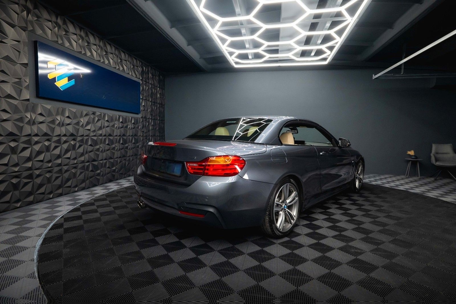 BMW 428i Cabrio M-Sport *ACC*DAB*LED*360°*TV*19%* foto 9