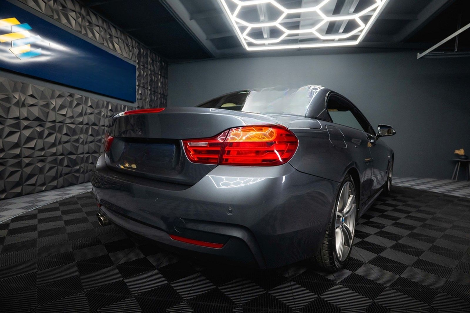 BMW 428i Cabrio M-Sport *ACC*DAB*LED*360°*TV*19%* foto 10