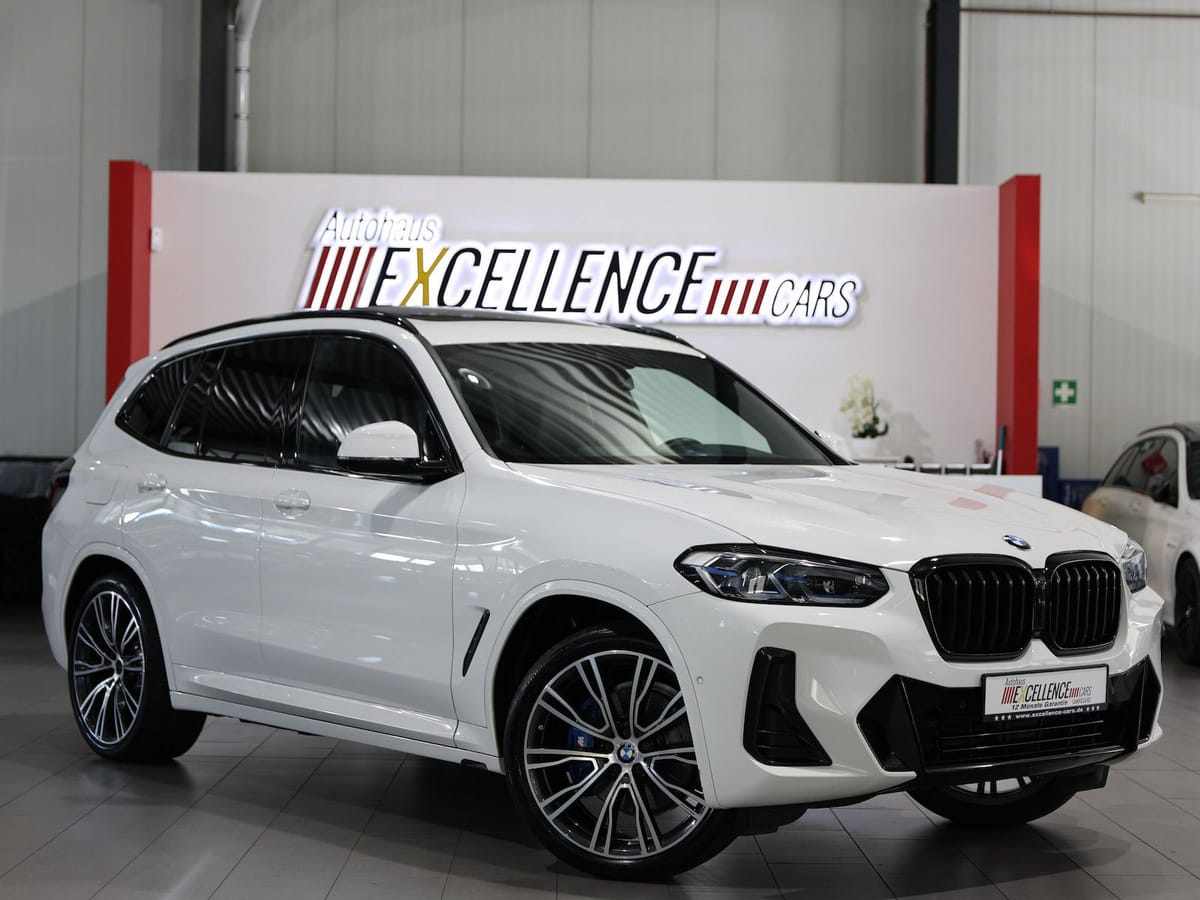 BMW X3 xDrive 30d M-SPORTPAKET / PANORAMA / LASER