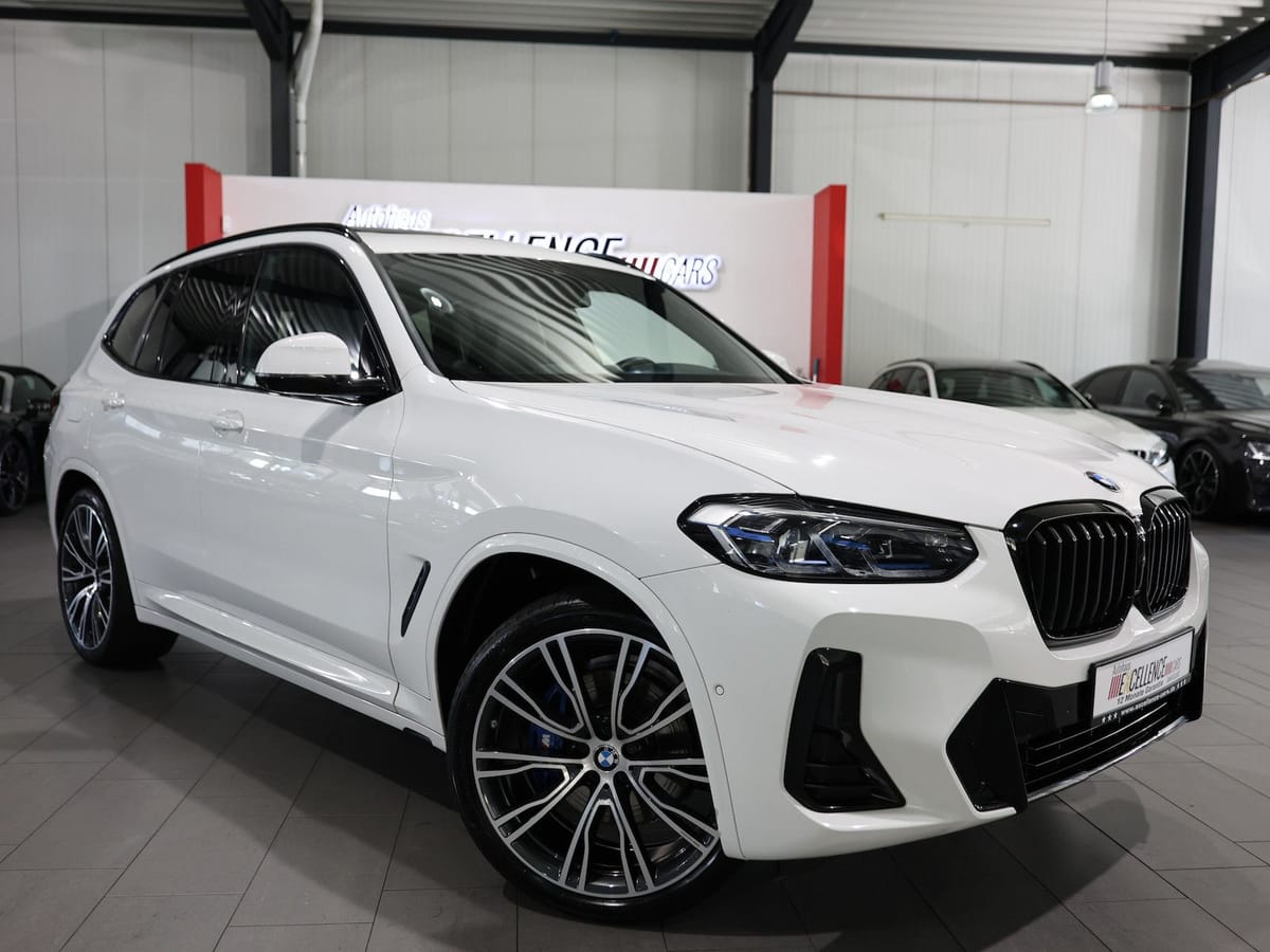 BMW X3 xDrive 30d M-SPORTPAKET / PANORAMA / LASER foto 2