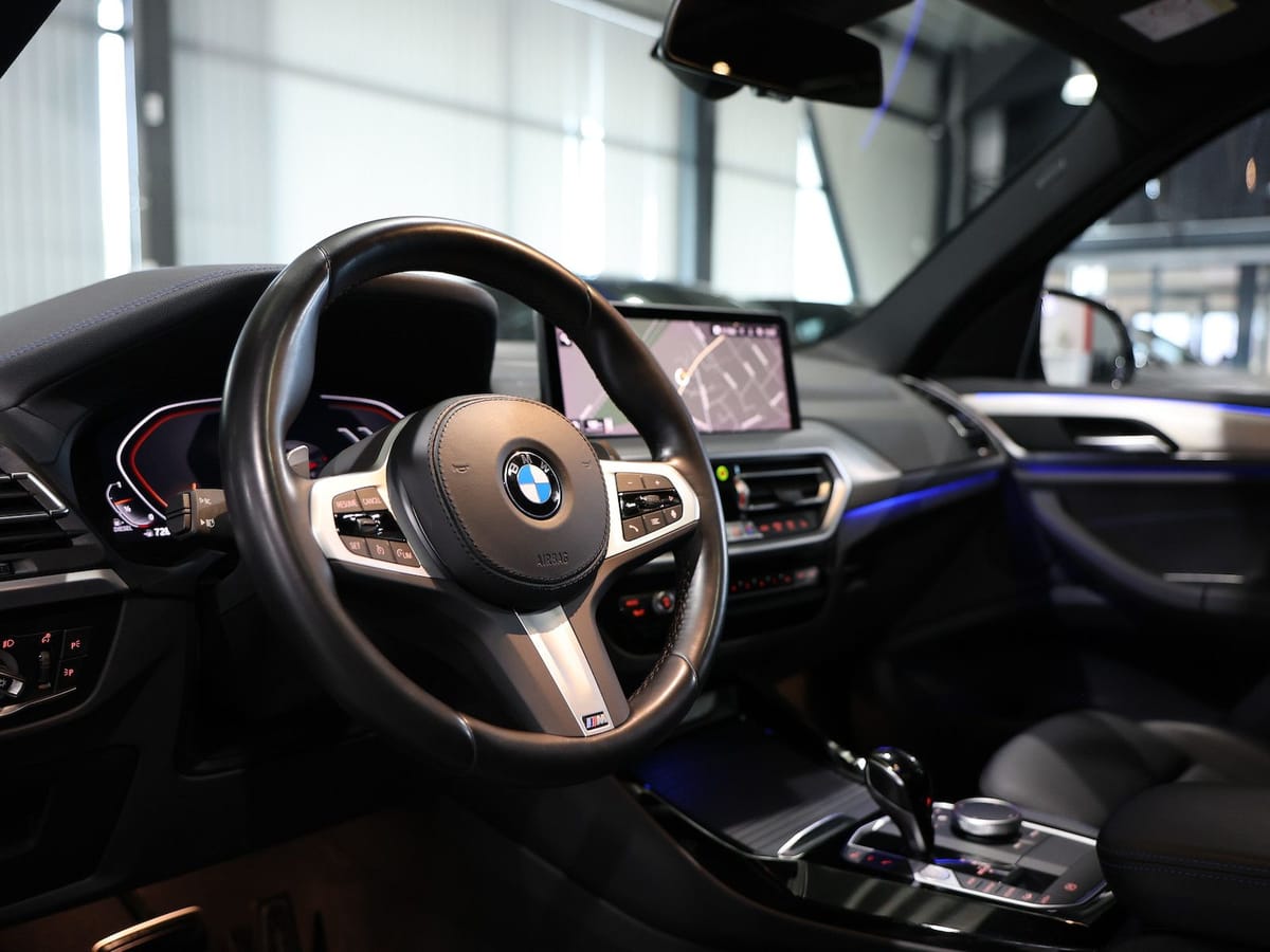 BMW X3 xDrive 30d M-SPORTPAKET / PANORAMA / LASER foto 14
