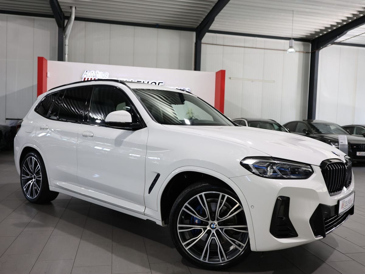 BMW X3 xDrive 30d M-SPORTPAKET / PANORAMA / LASER foto 3