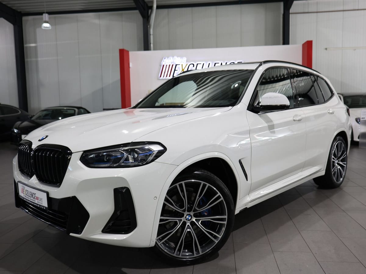 BMW X3 xDrive 30d M-SPORTPAKET / PANORAMA / LASER foto 4
