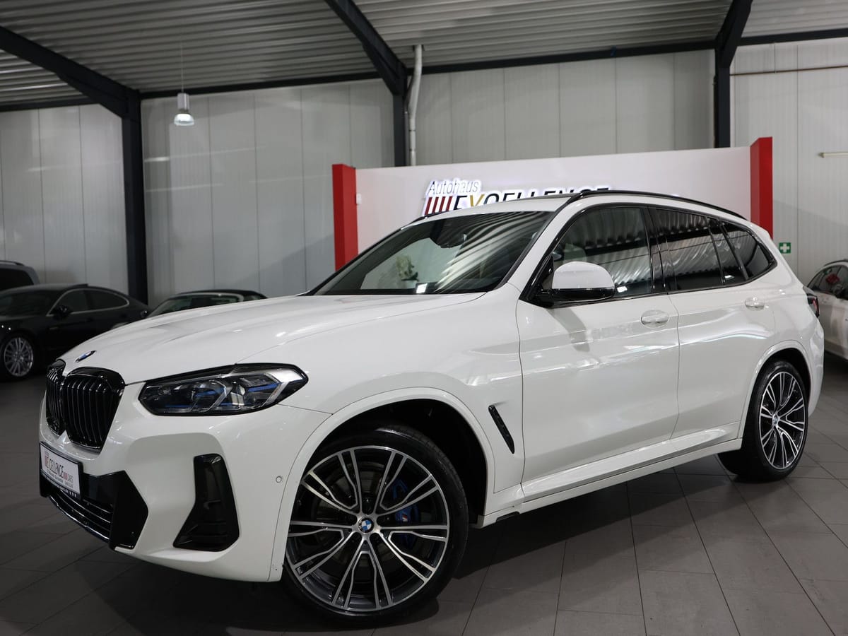 BMW X3 xDrive 30d M-SPORTPAKET / PANORAMA / LASER foto 5