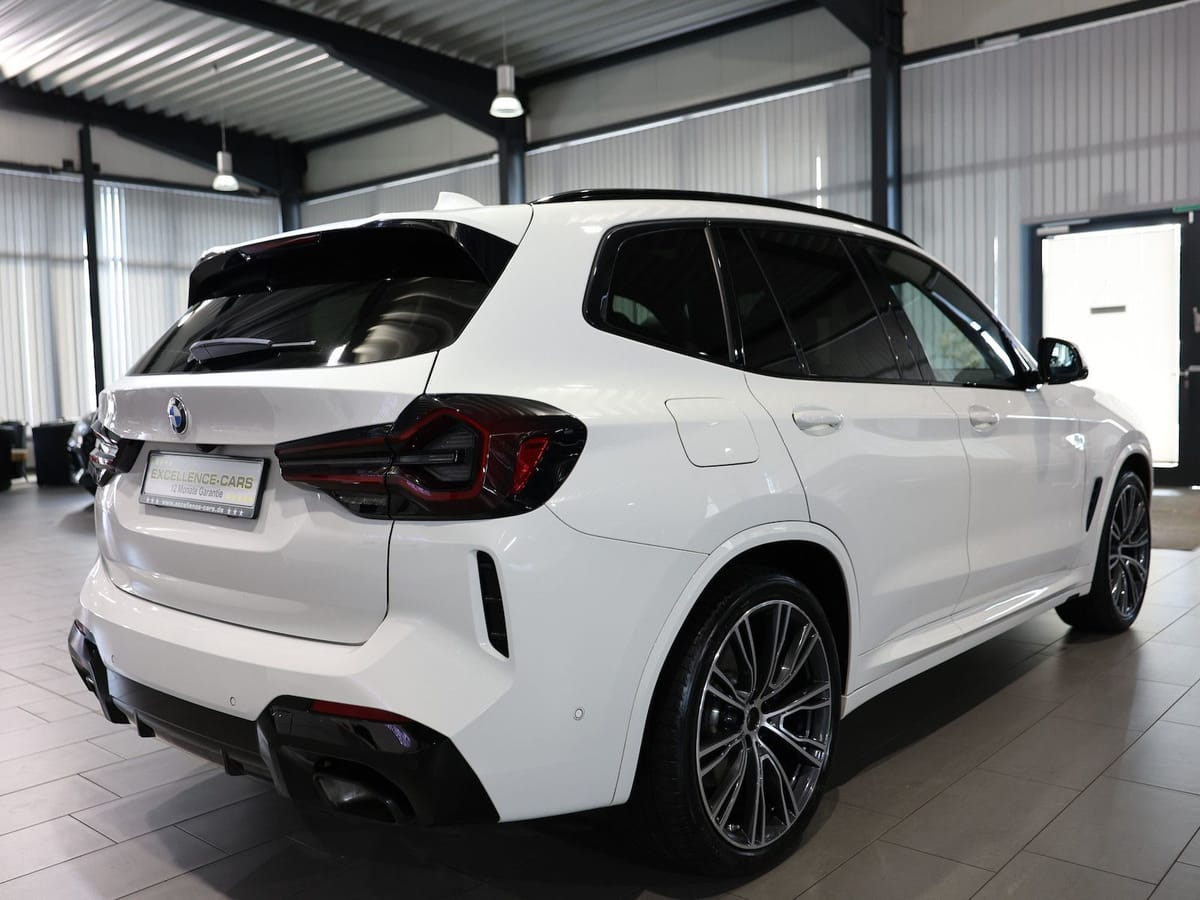 BMW X3 xDrive 30d M-SPORTPAKET / PANORAMA / LASER foto 10