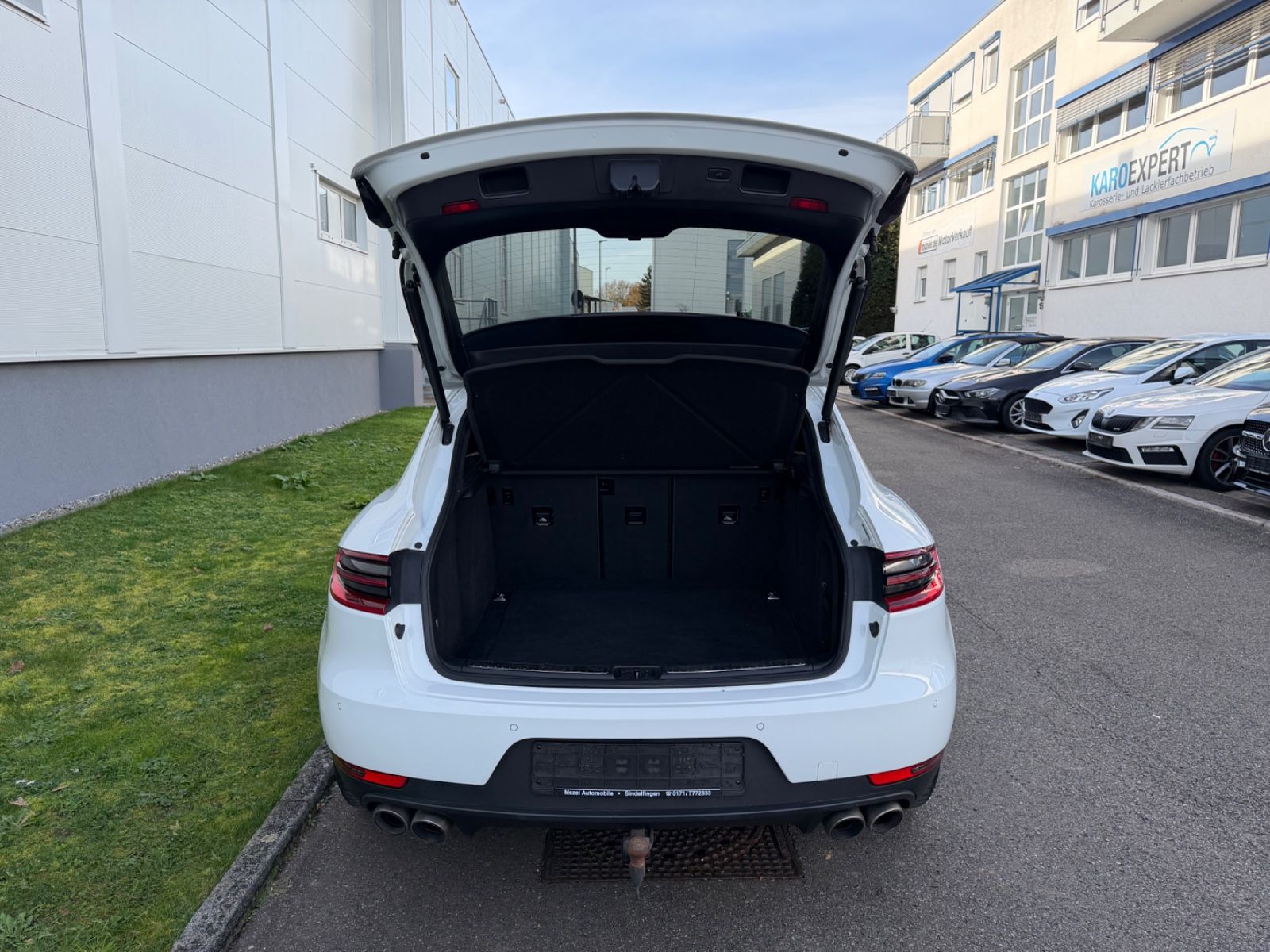 Porsche Macan S Diesel*PAN*LUFT*XEN*NAV*KAM*14-WEGE*AHK* foto 14