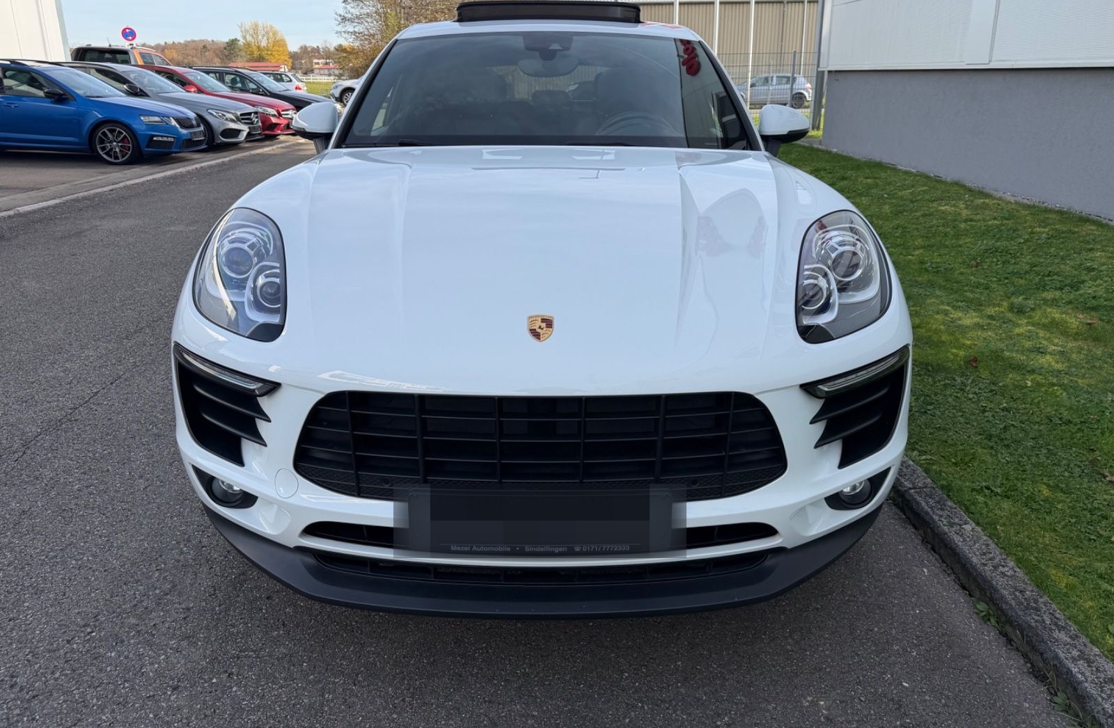Porsche Macan S Diesel*PAN*LUFT*XEN*NAV*KAM*14-WEGE*AHK* foto 4