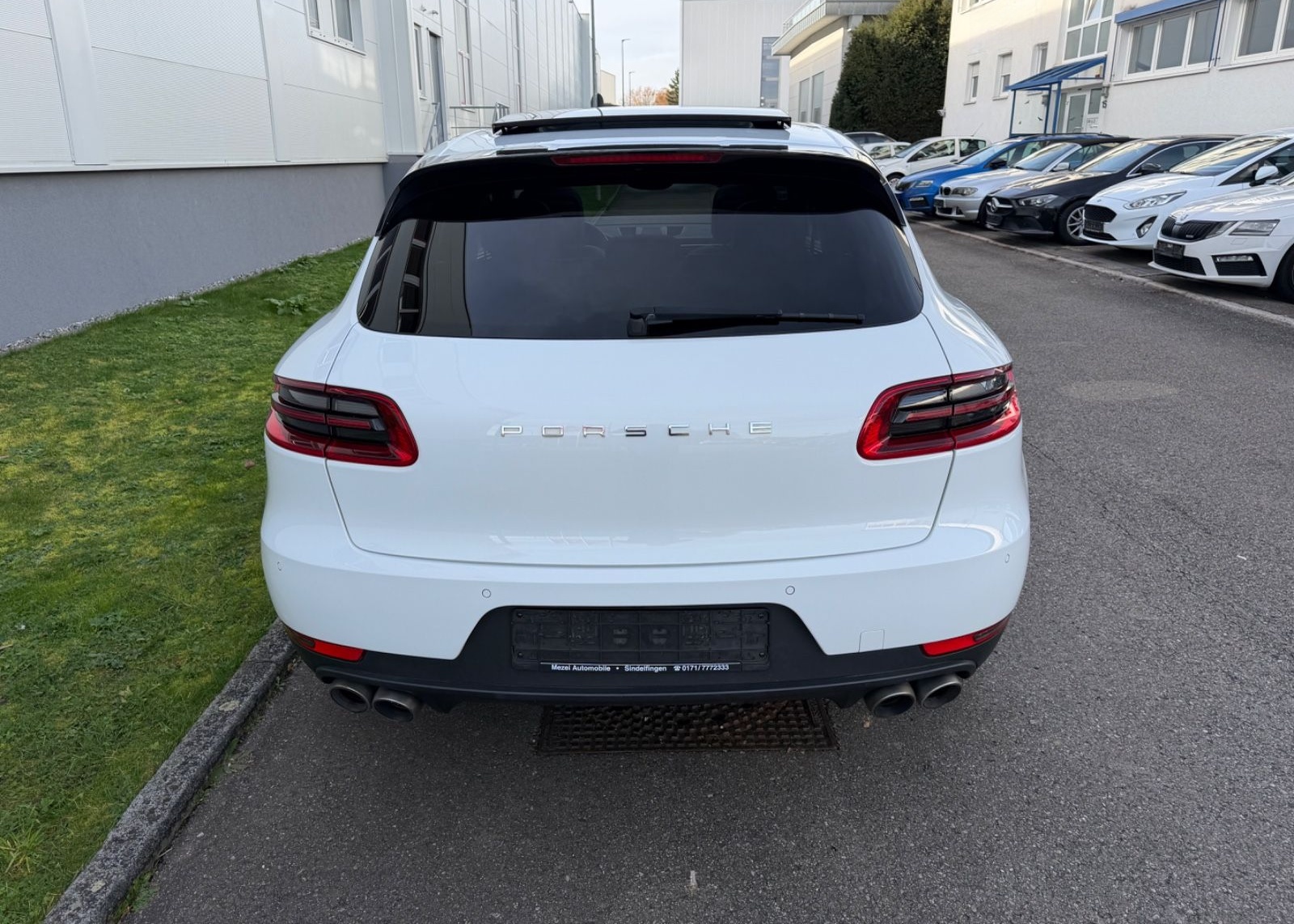 Porsche Macan S Diesel*PAN*LUFT*XEN*NAV*KAM*14-WEGE*AHK* foto 5