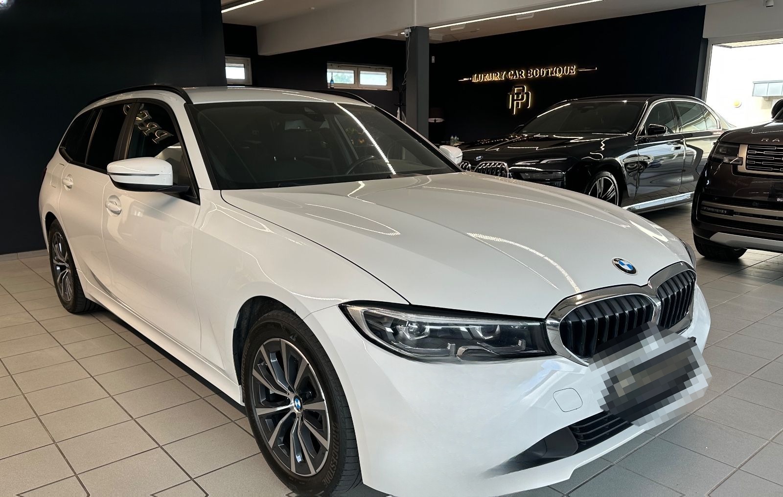 BMW 318 d Advantage SCHECKHEFT VOLL foto 3