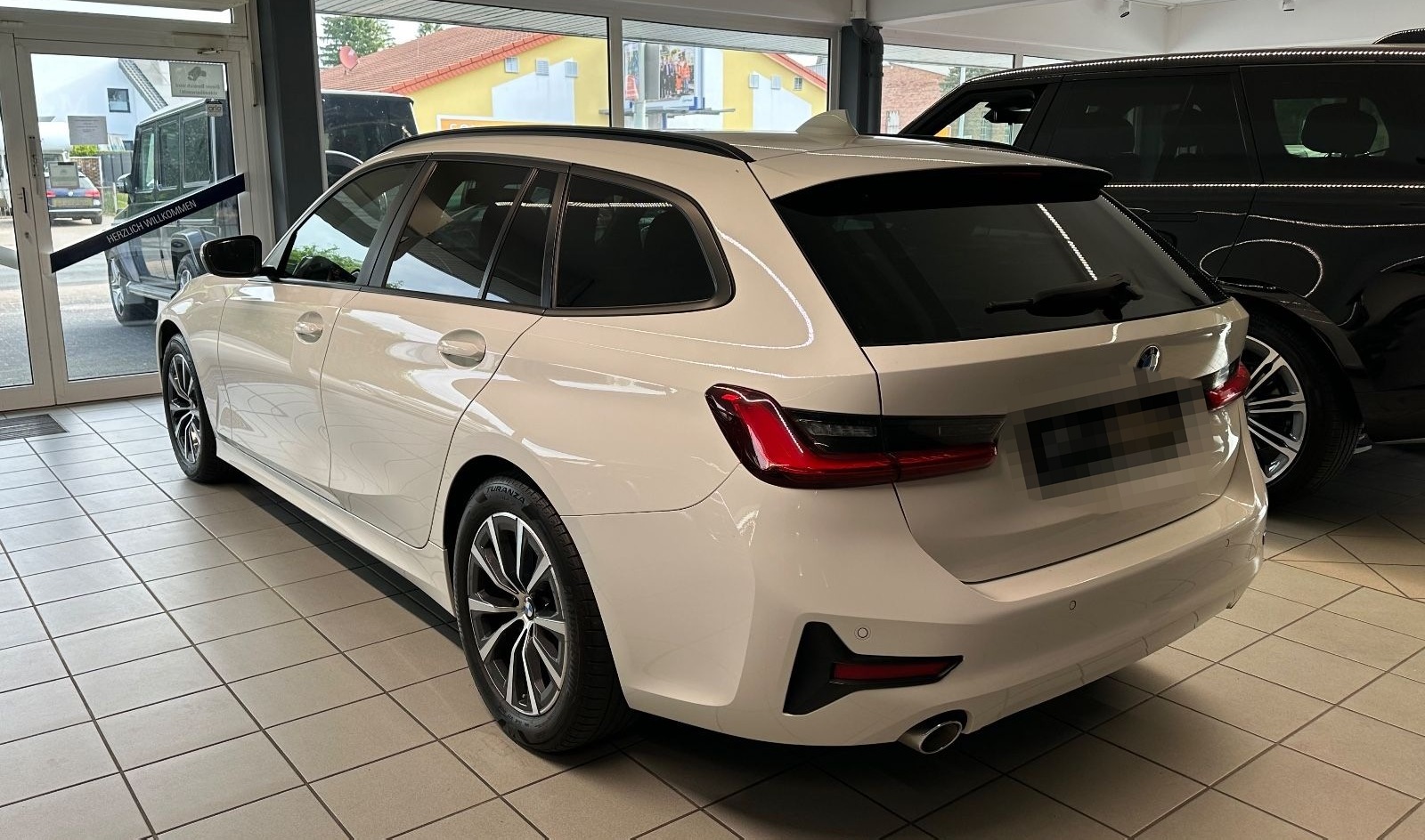 BMW 318 d Advantage SCHECKHEFT VOLL foto 5