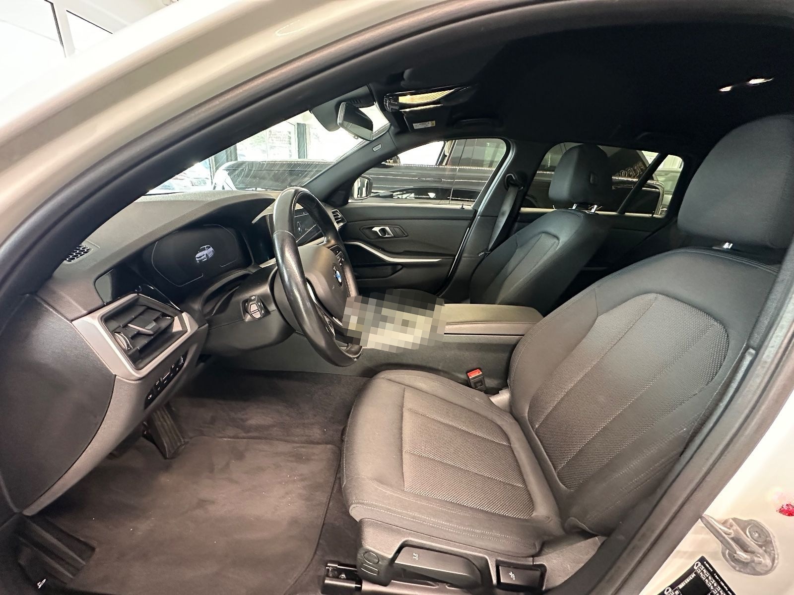BMW 318 d Advantage SCHECKHEFT VOLL foto 7