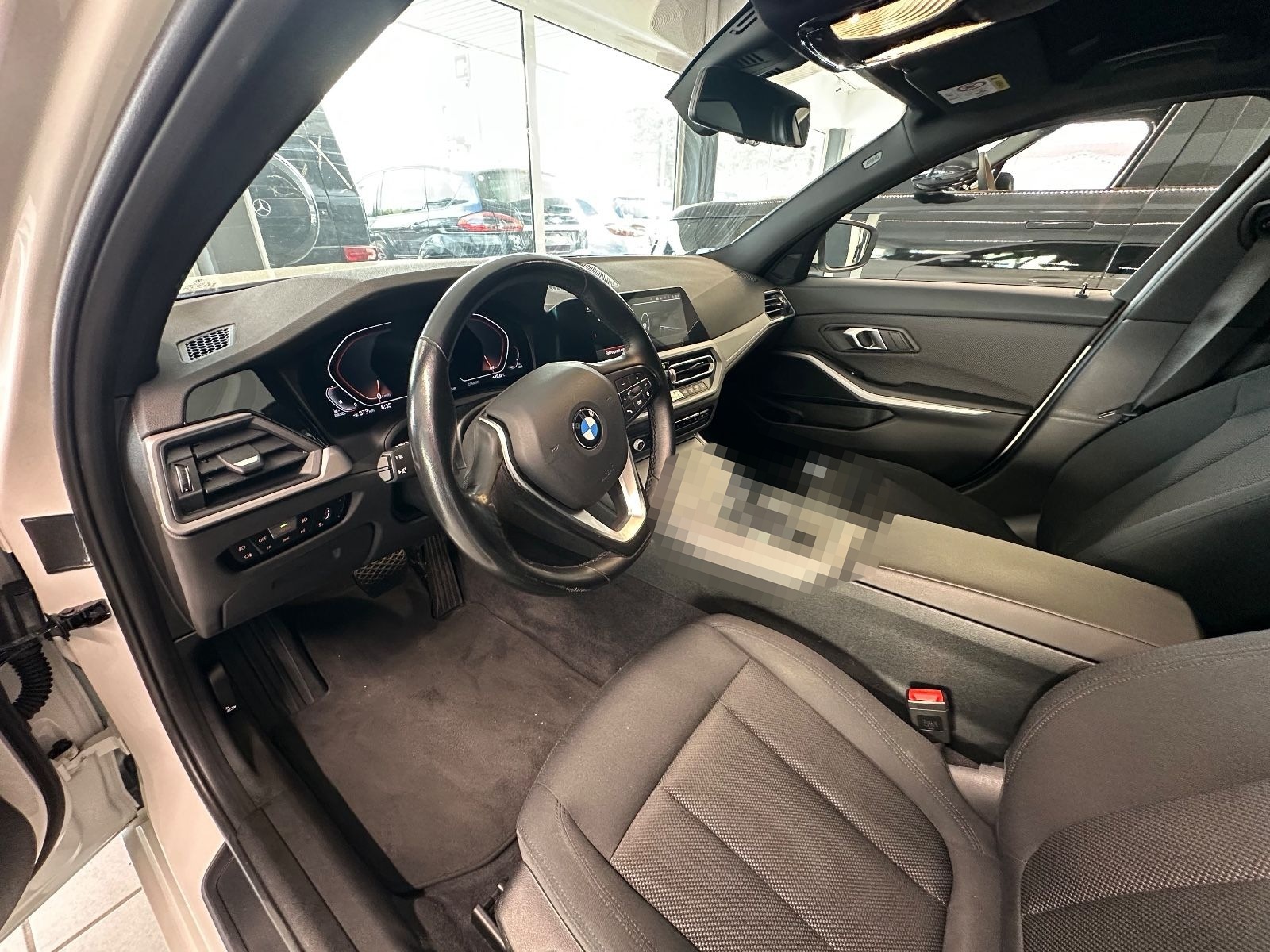 BMW 318 d Advantage SCHECKHEFT VOLL foto 8
