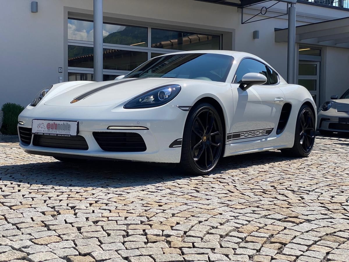 Porsche Cayman 718 Style Edition|SpoSi Plus|PASM|CarPlay foto 2