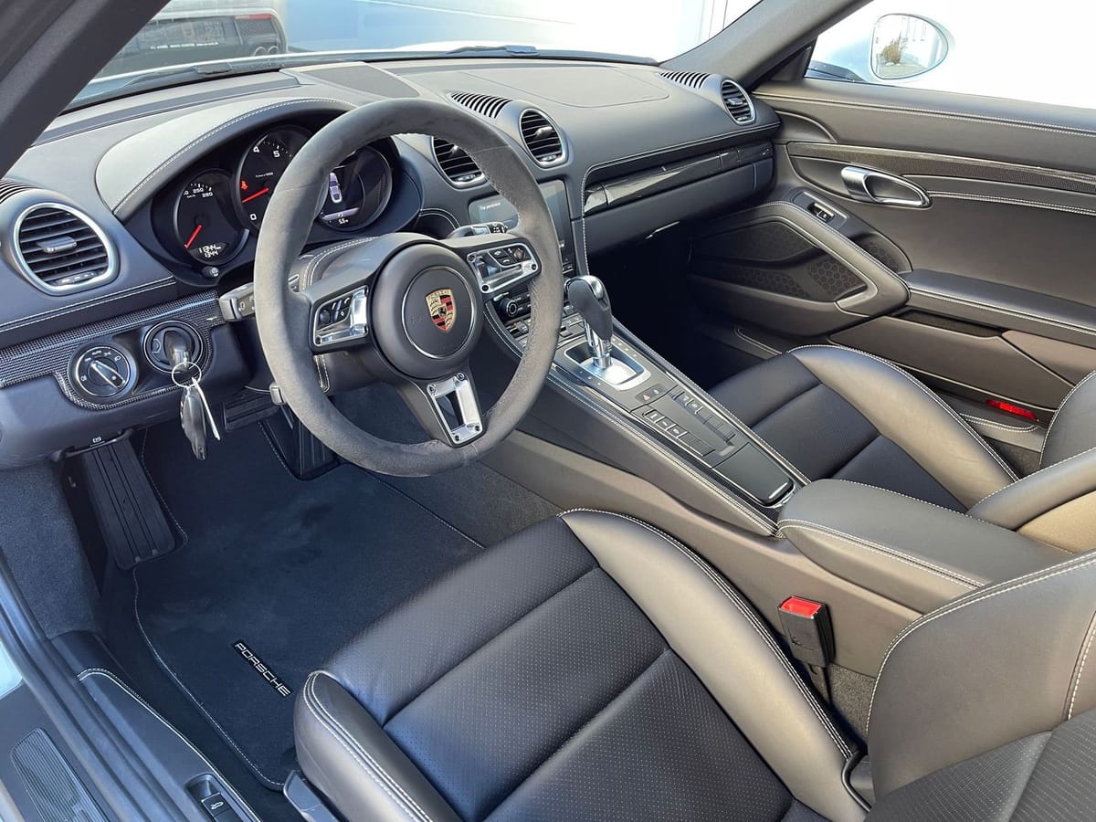 Porsche Cayman 718 Style Edition|SpoSi Plus|PASM|CarPlay foto 11
