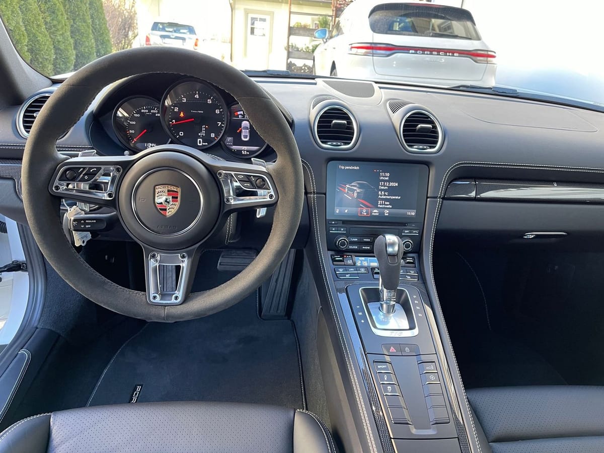 Porsche Cayman 718 Style Edition|SpoSi Plus|PASM|CarPlay foto 12