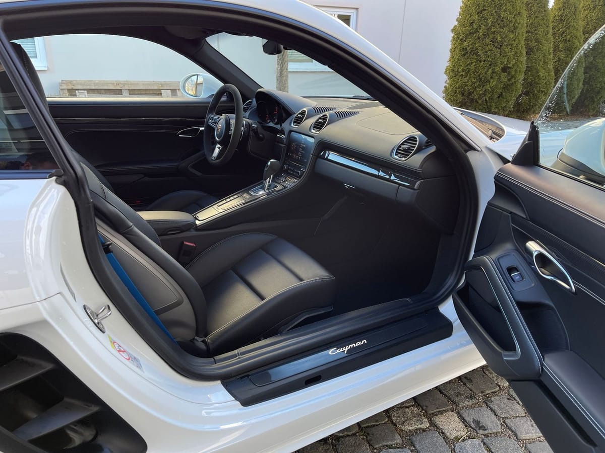 Porsche Cayman 718 Style Edition|SpoSi Plus|PASM|CarPlay foto 13